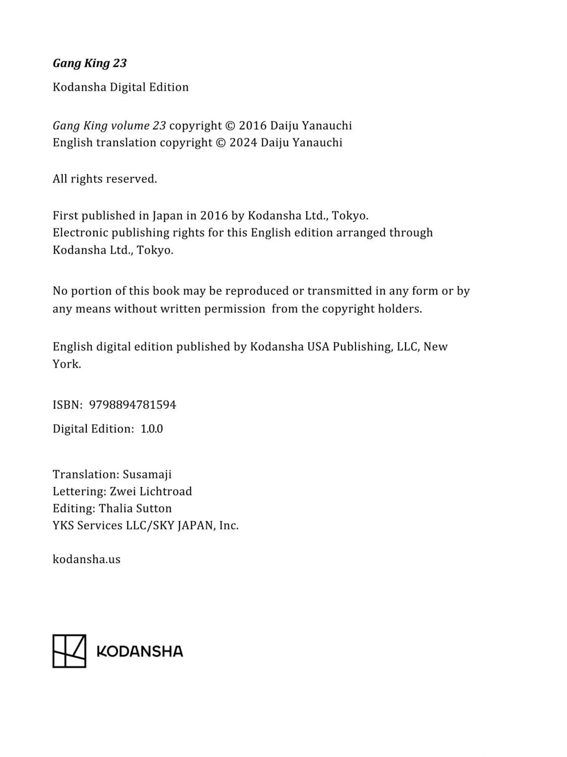 Read Gang King chapter 178 image 38 on Lezhin