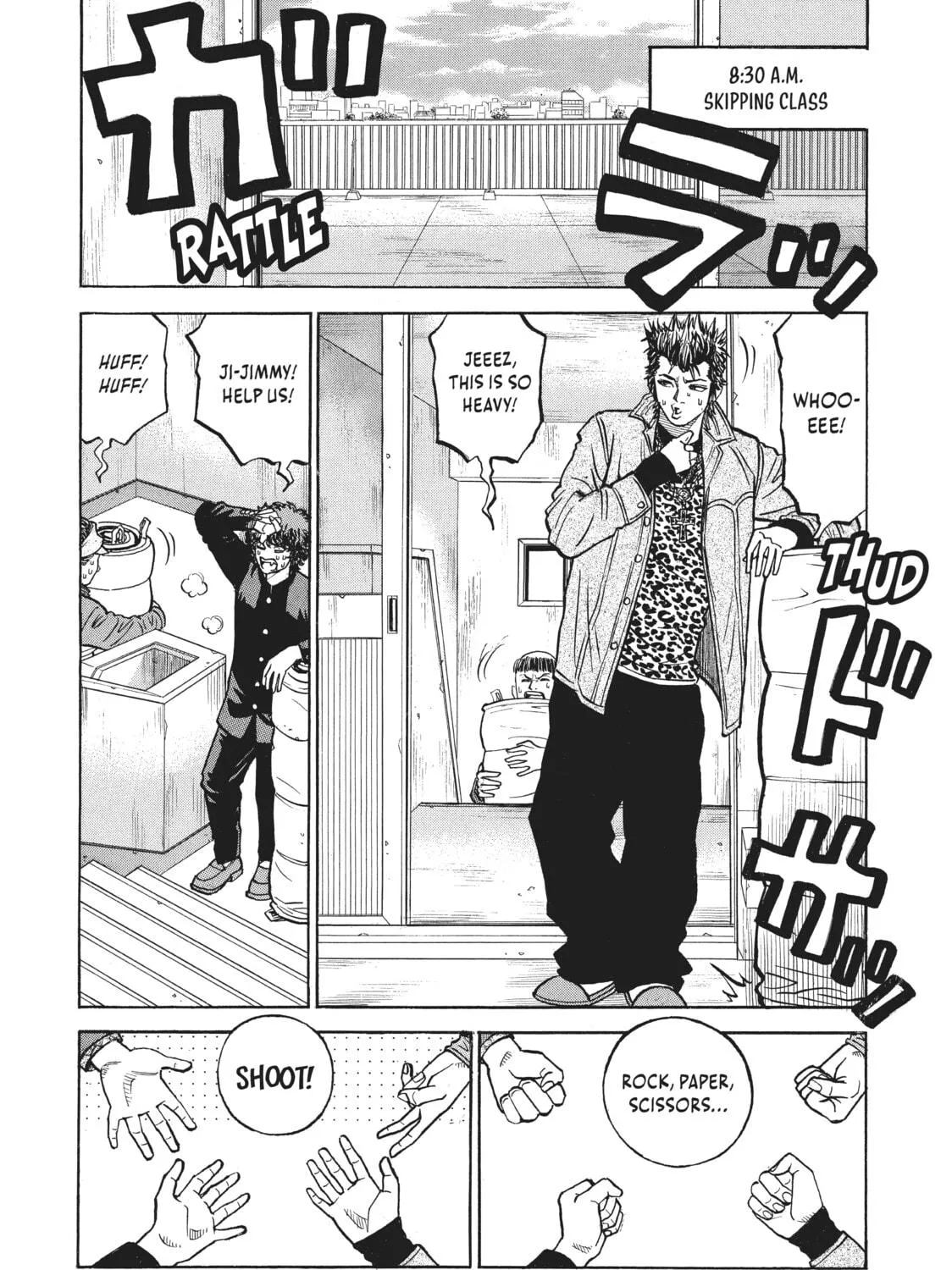 Read Gang King chapter 18 image 10 on Lezhin