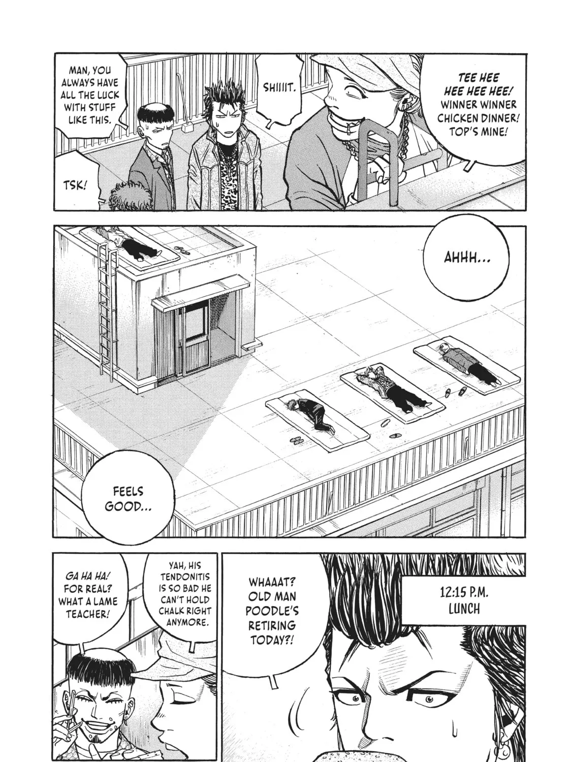 Read Gang King chapter 18 image 12 on Lezhin
