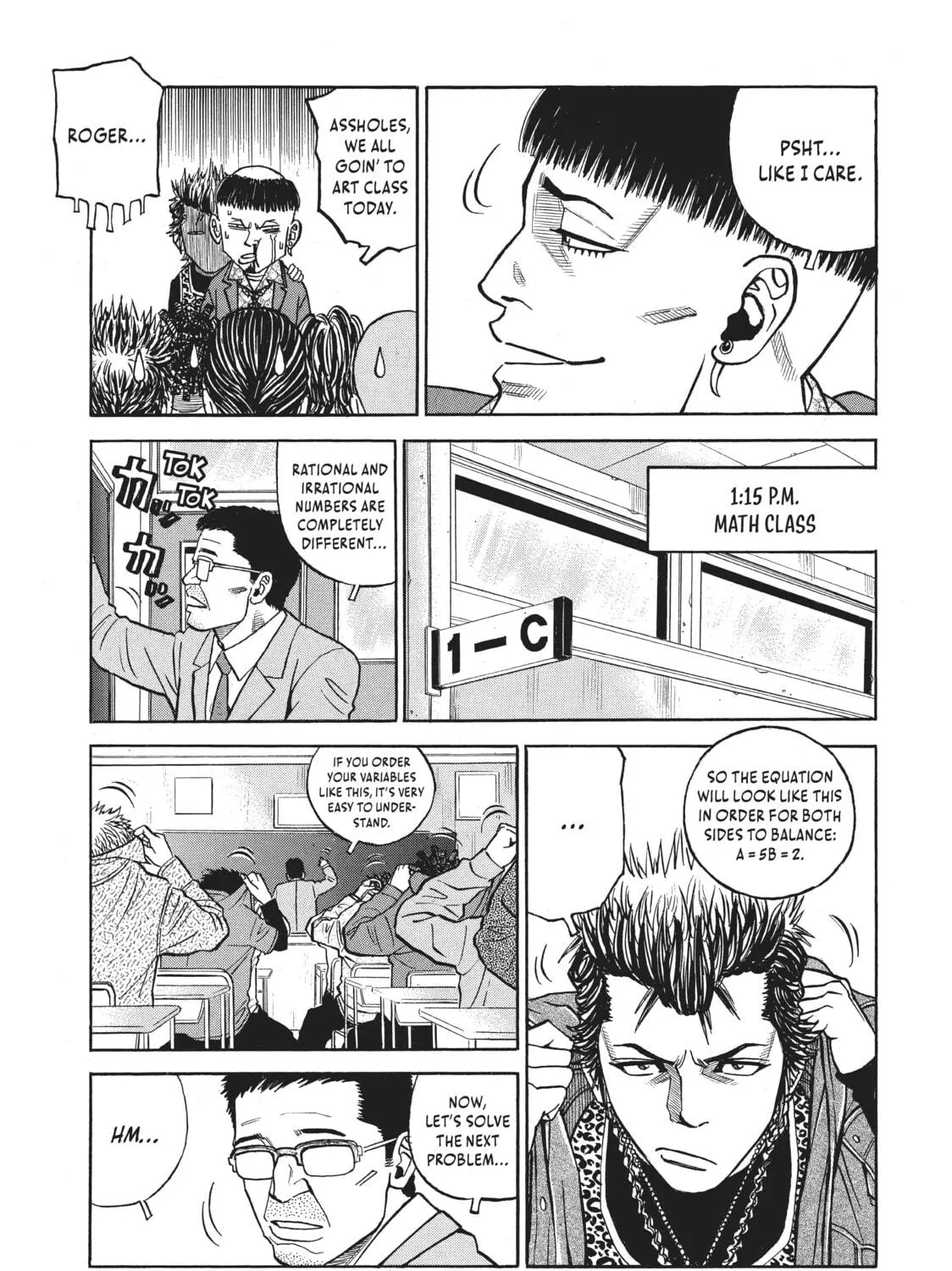 Read Gang King chapter 18 image 16 on Lezhin
