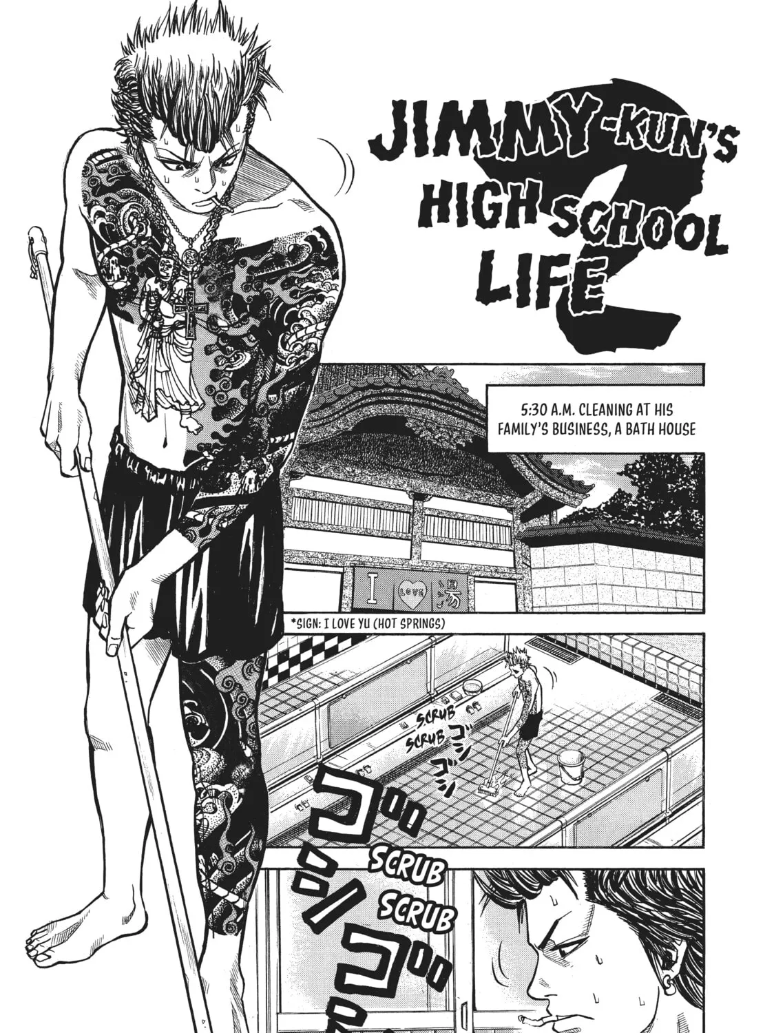 Read Gang King chapter 18 image 2 on Lezhin