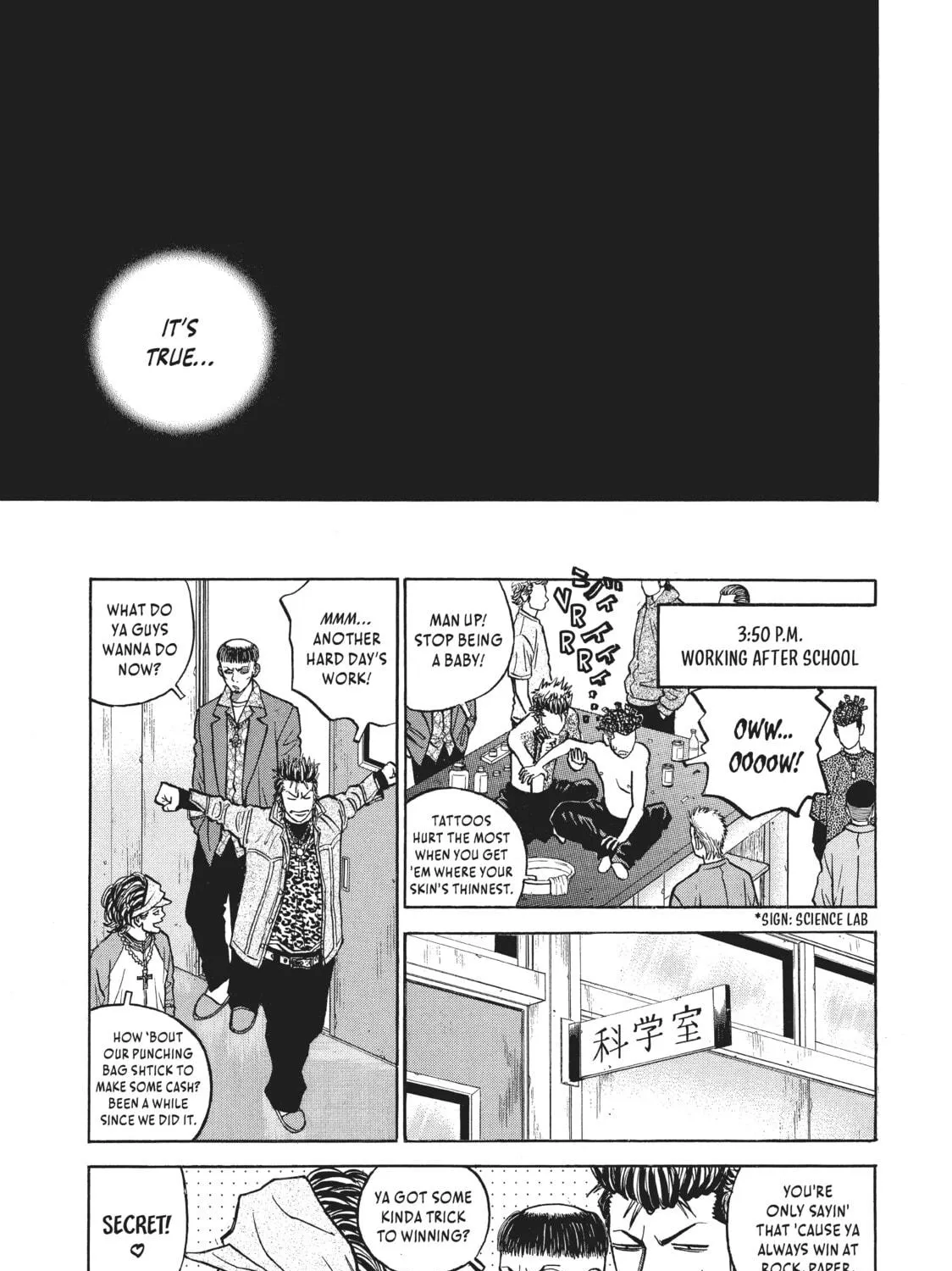 Read Gang King chapter 18 image 28 on Lezhin
