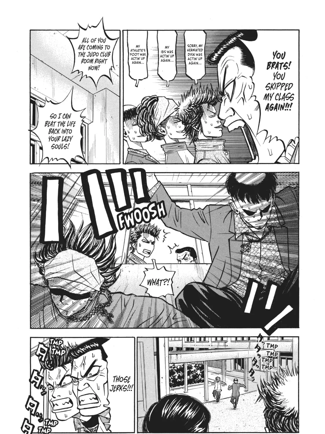 Read Gang King chapter 18 image 32 on Lezhin