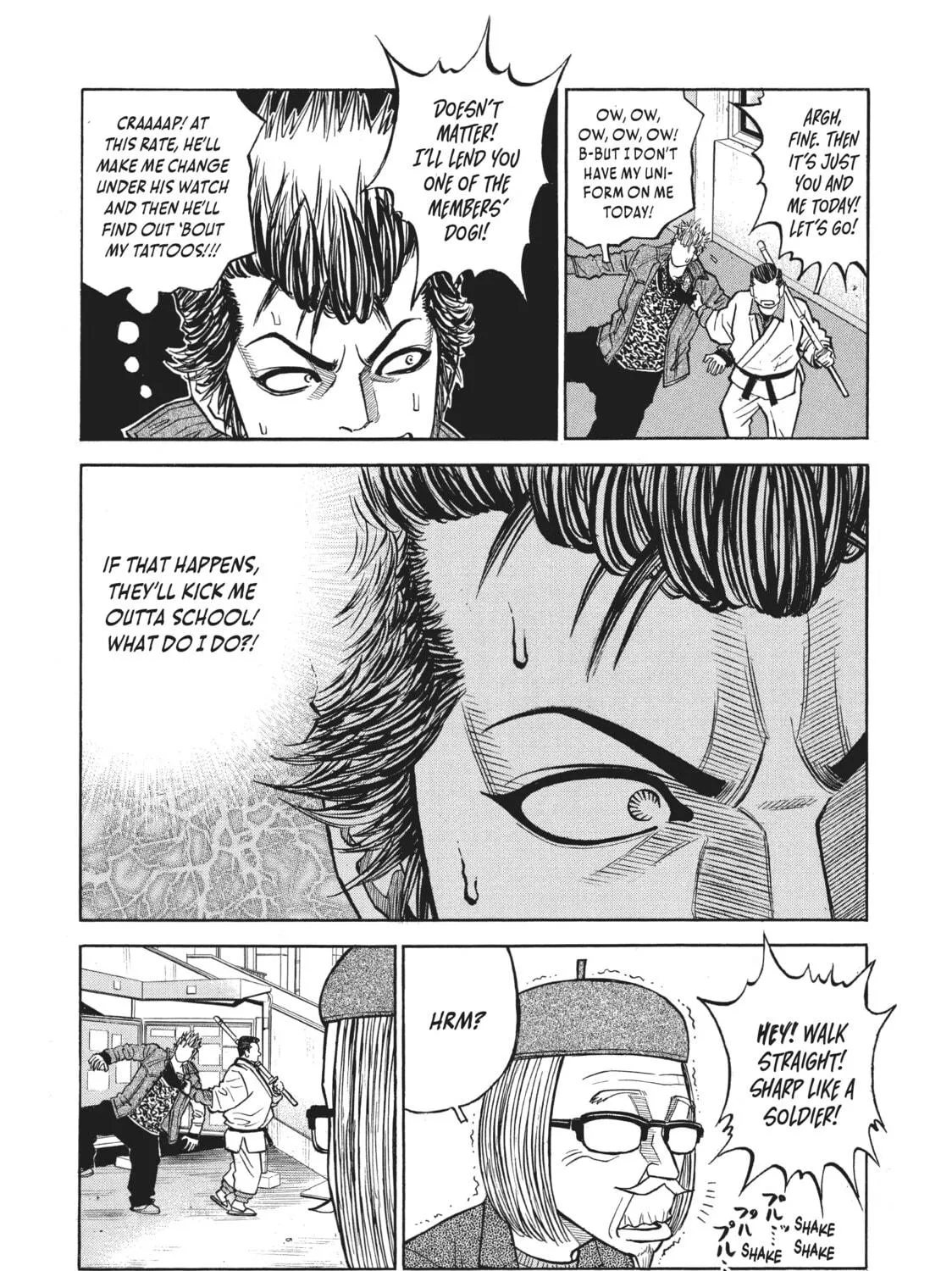 Read Gang King chapter 18 image 34 on Lezhin