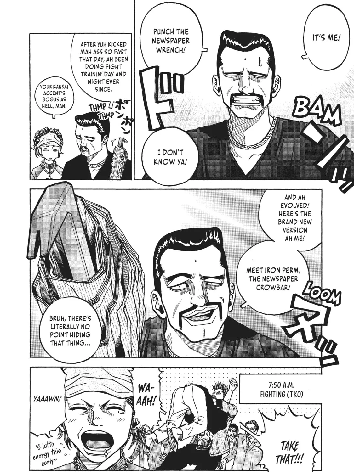 Read Gang King chapter 18 image 6 on Lezhin
