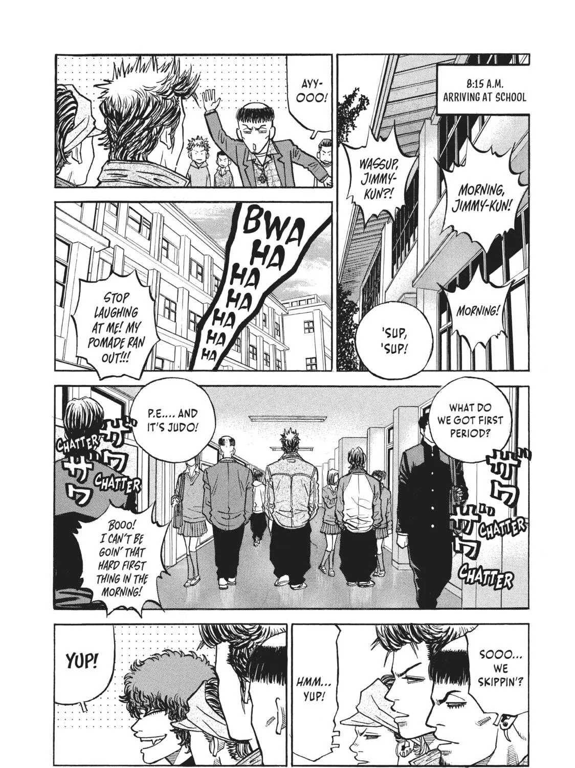 Read Gang King chapter 18 image 8 on Lezhin