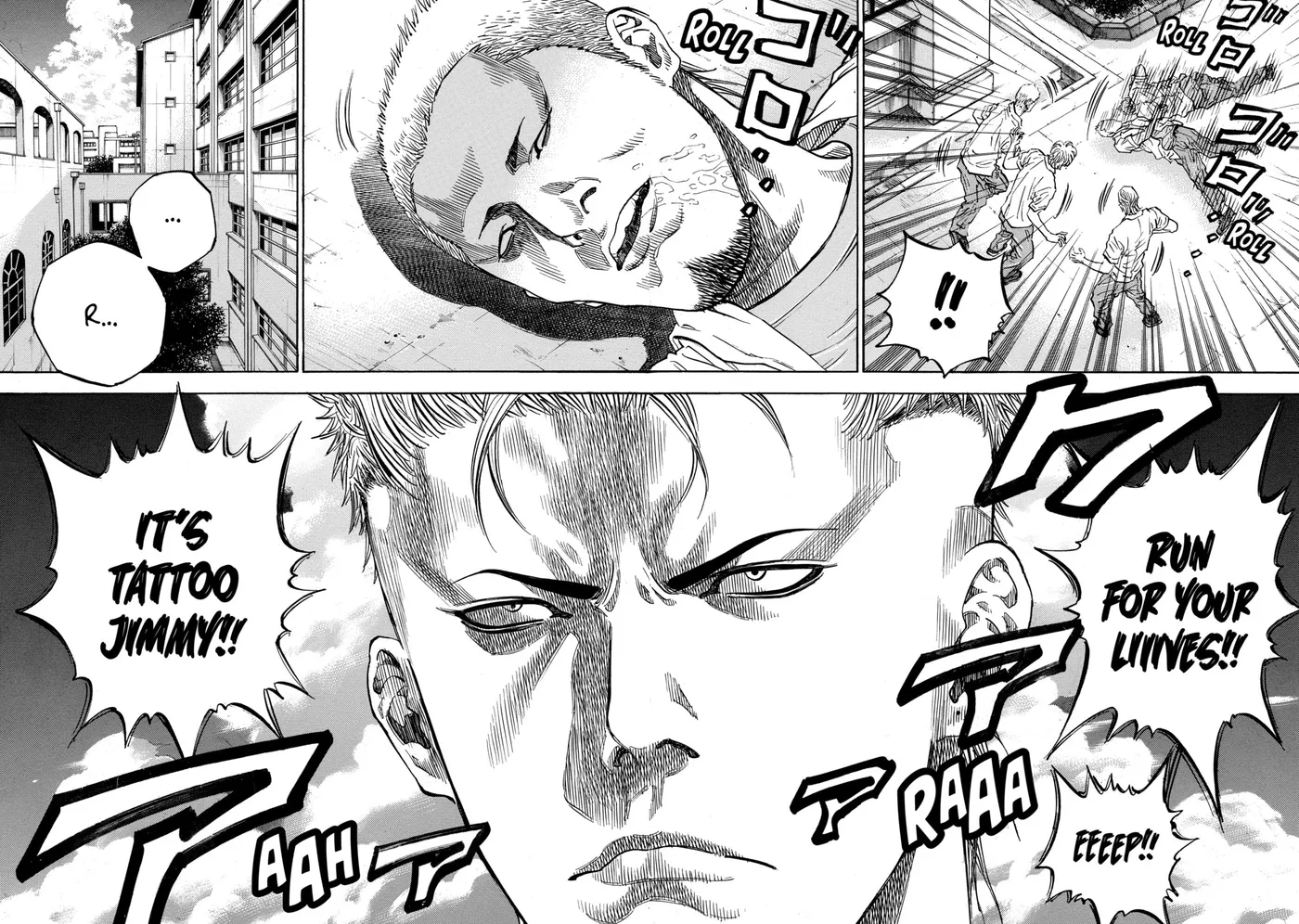 Read Gang King chapter 182 image 11 on Lezhin