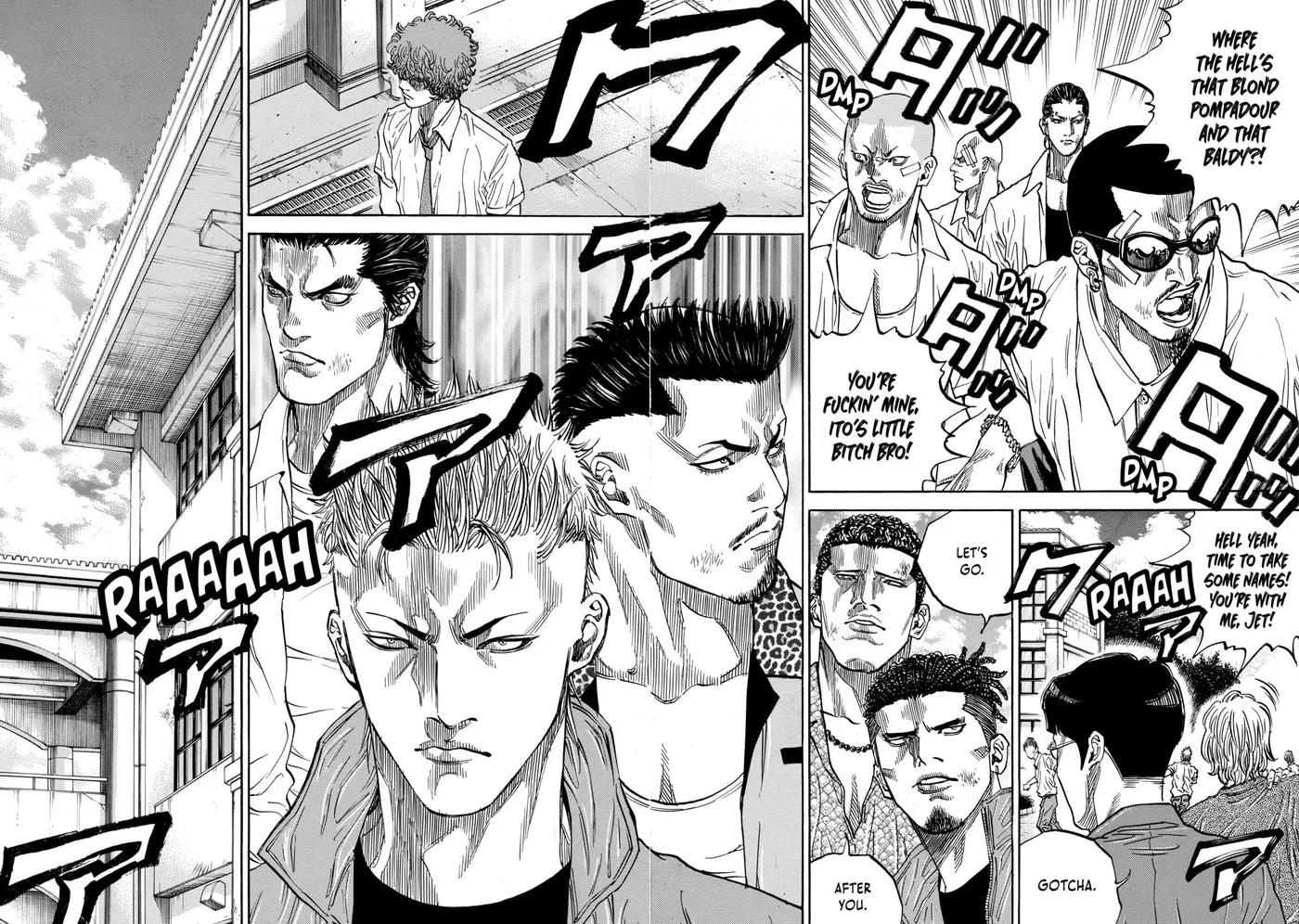 Read Gang King chapter 182 image 14 on Lezhin