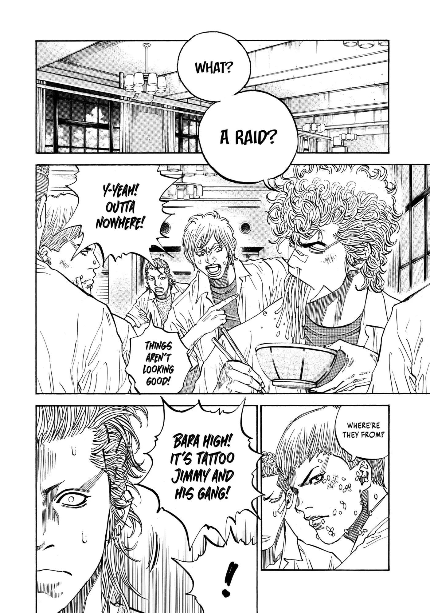 Read Gang King chapter 182 image 15 on Lezhin