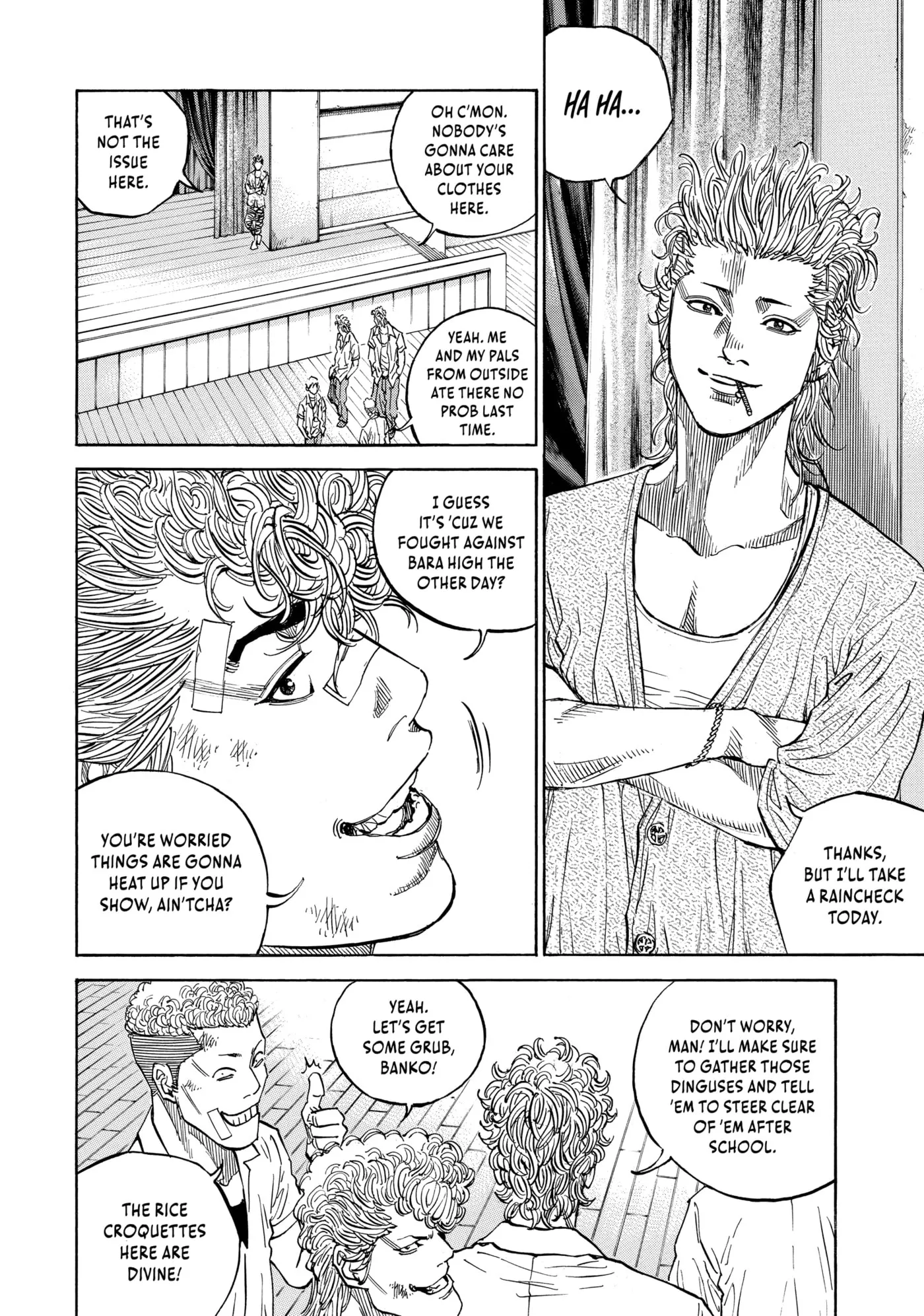 Read Gang King chapter 182 image 2 on Lezhin