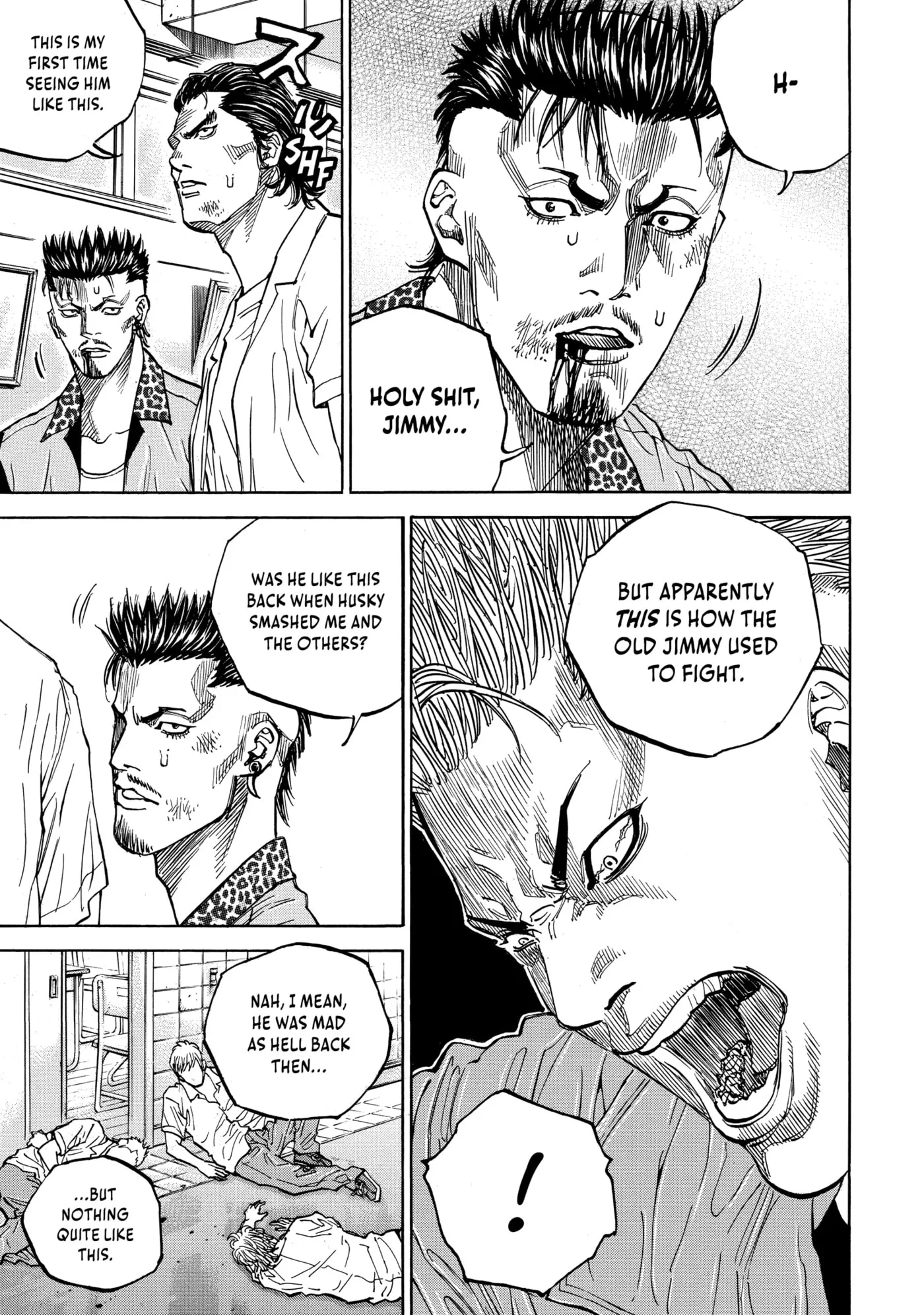 Read Gang King chapter 182 image 20 on Lezhin