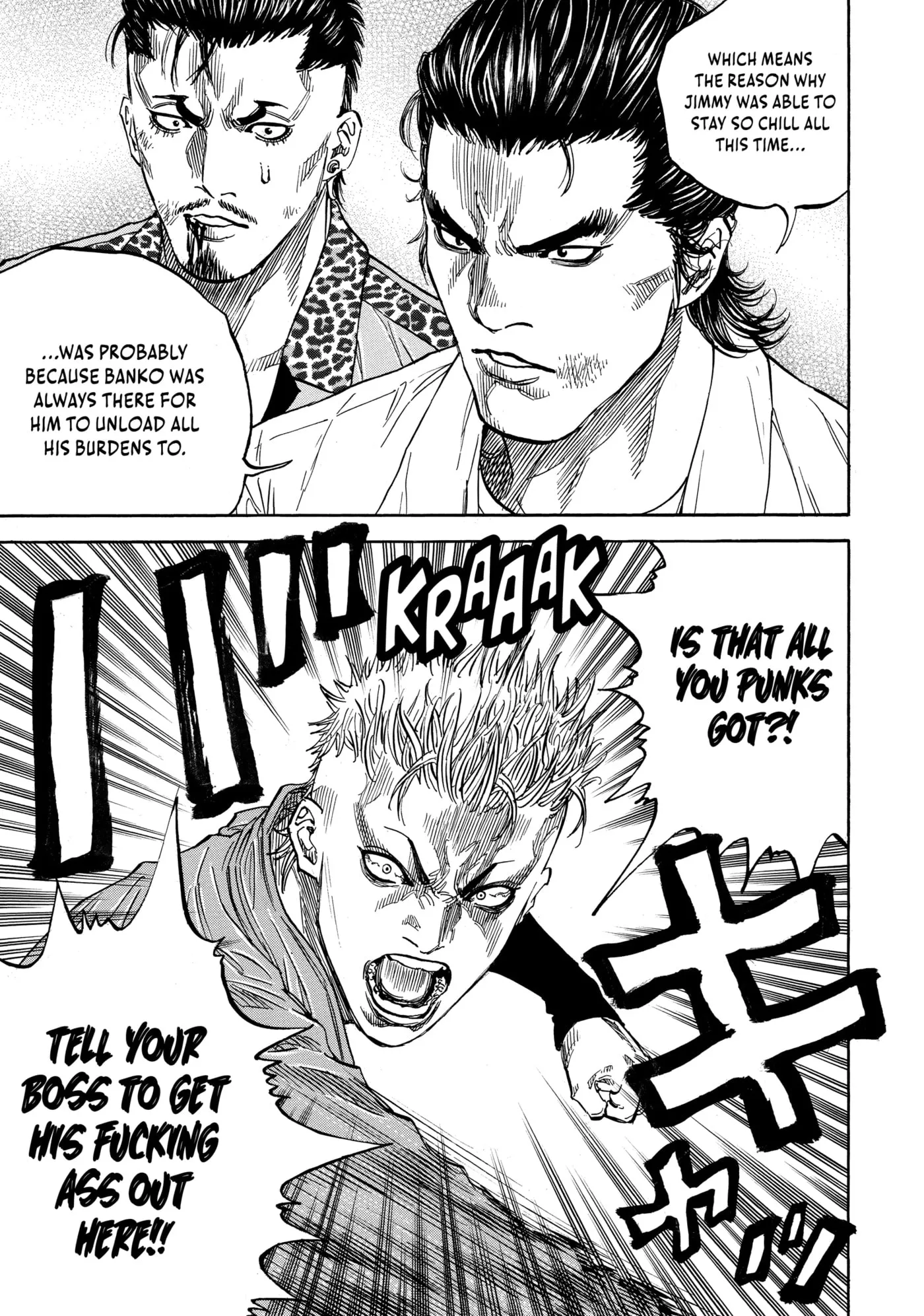 Read Gang King chapter 182 image 22 on Lezhin