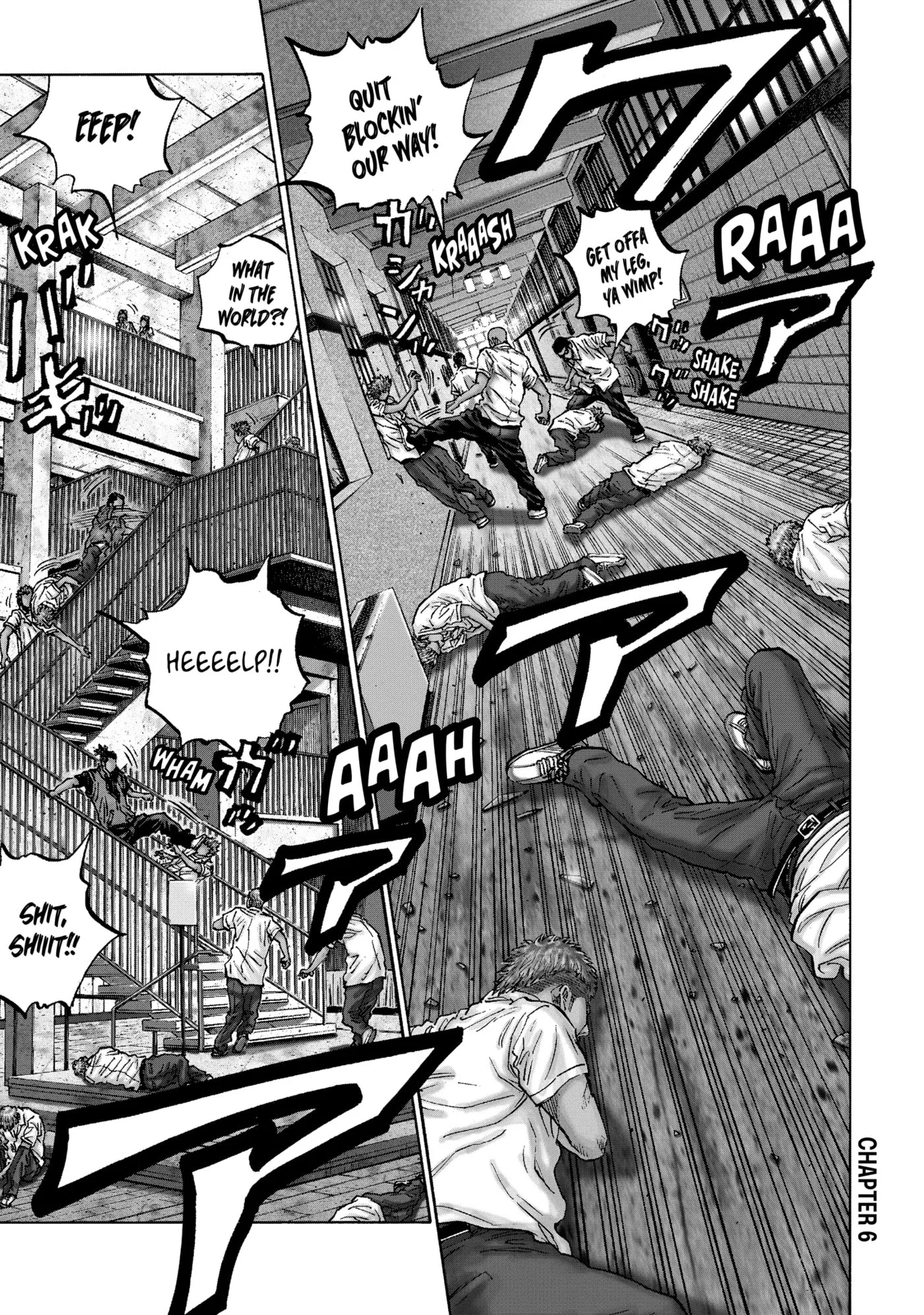 Read Gang King chapter 182 image 24 on Lezhin