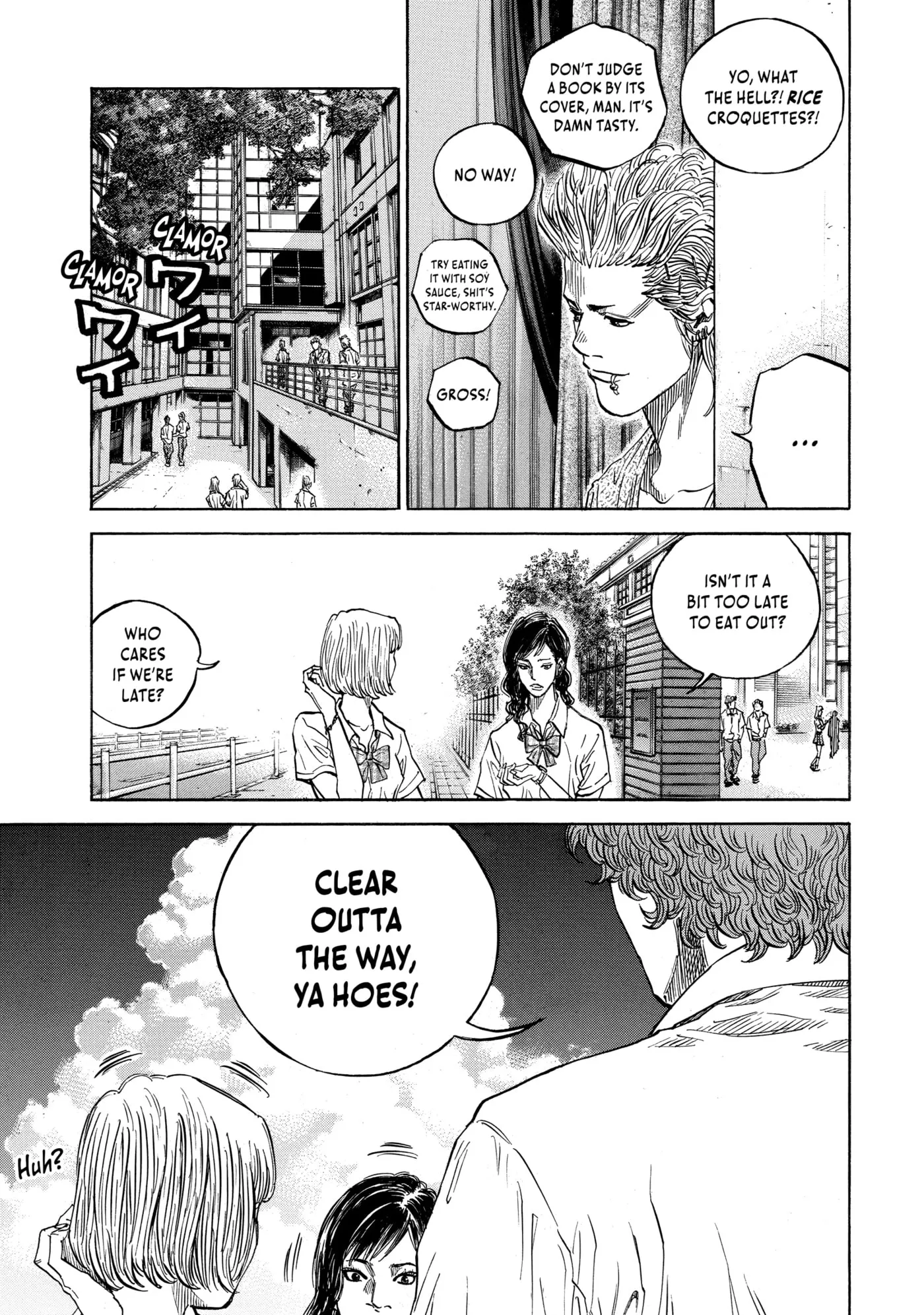 Read Gang King chapter 182 image 3 on Lezhin
