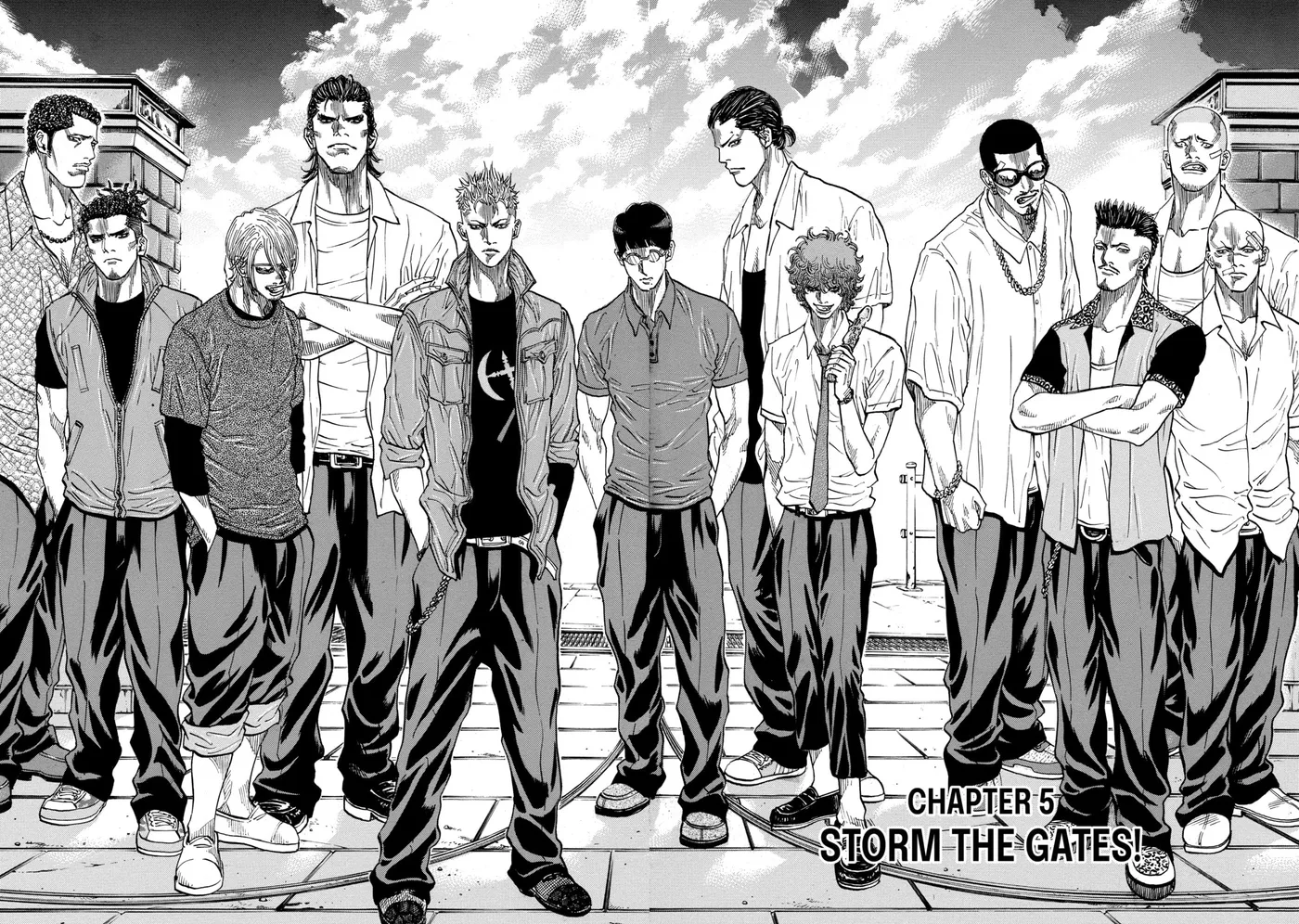 Read Gang King chapter 182 image 4 on Lezhin