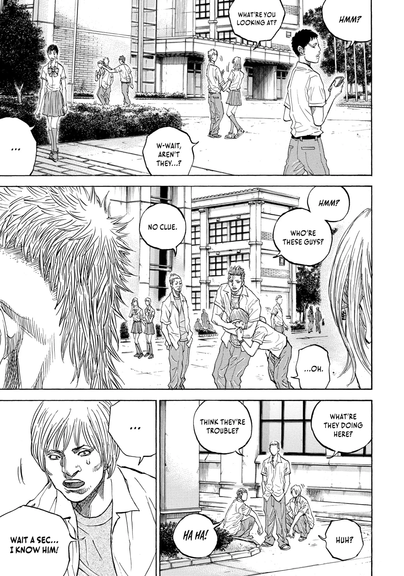 Read Gang King chapter 182 image 6 on Lezhin