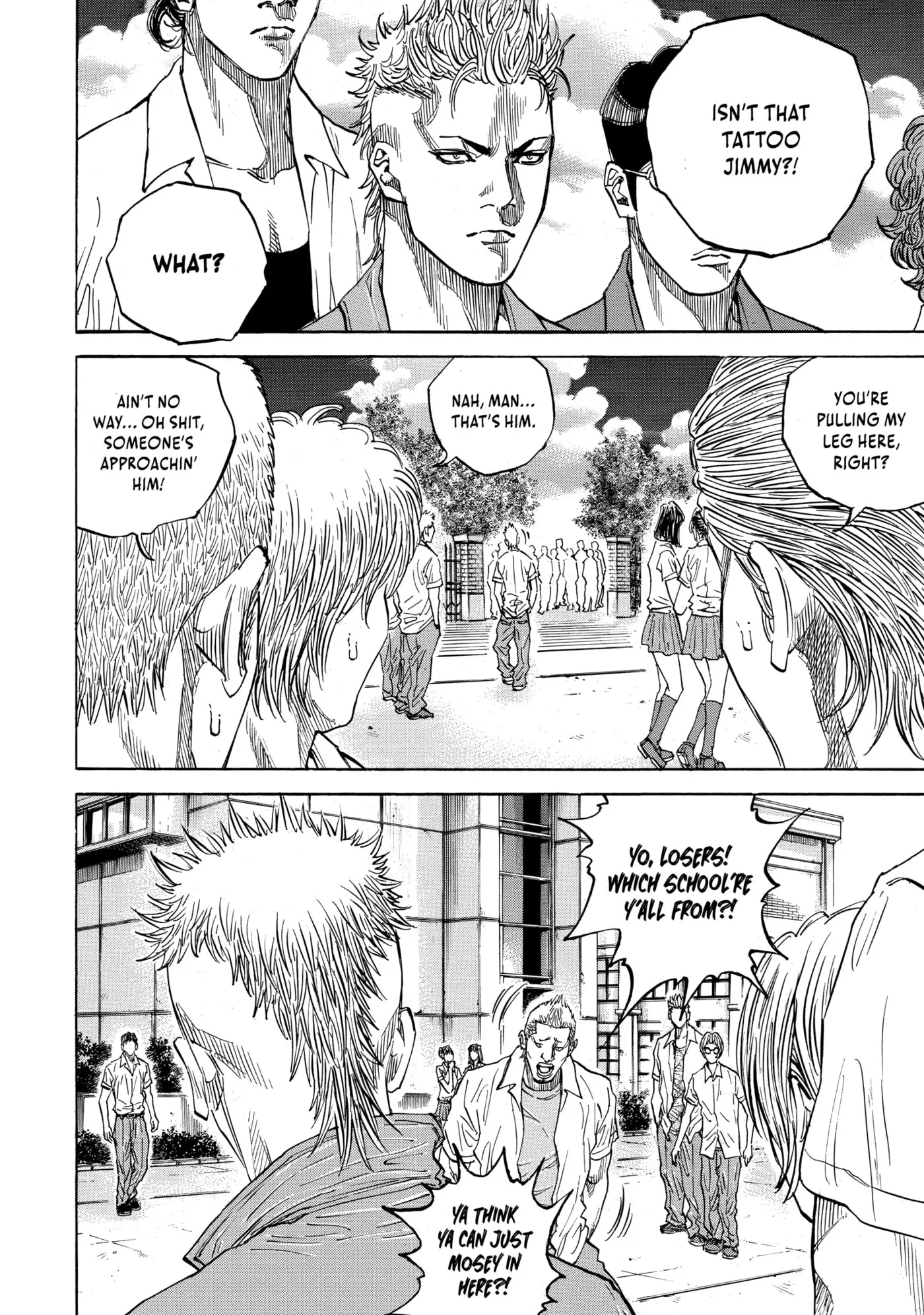 Read Gang King chapter 182 image 7 on Lezhin