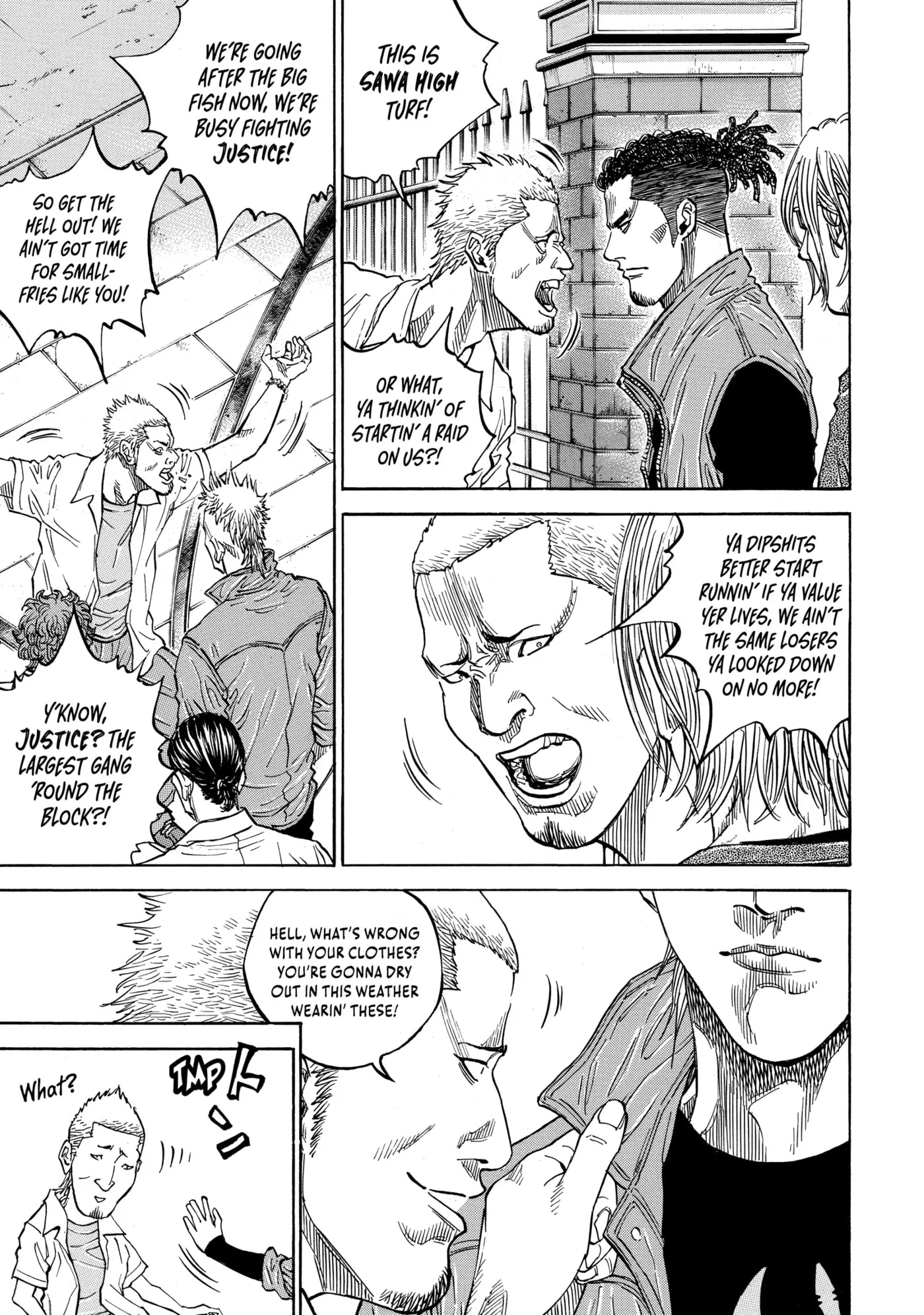 Read Gang King chapter 182 image 8 on Lezhin