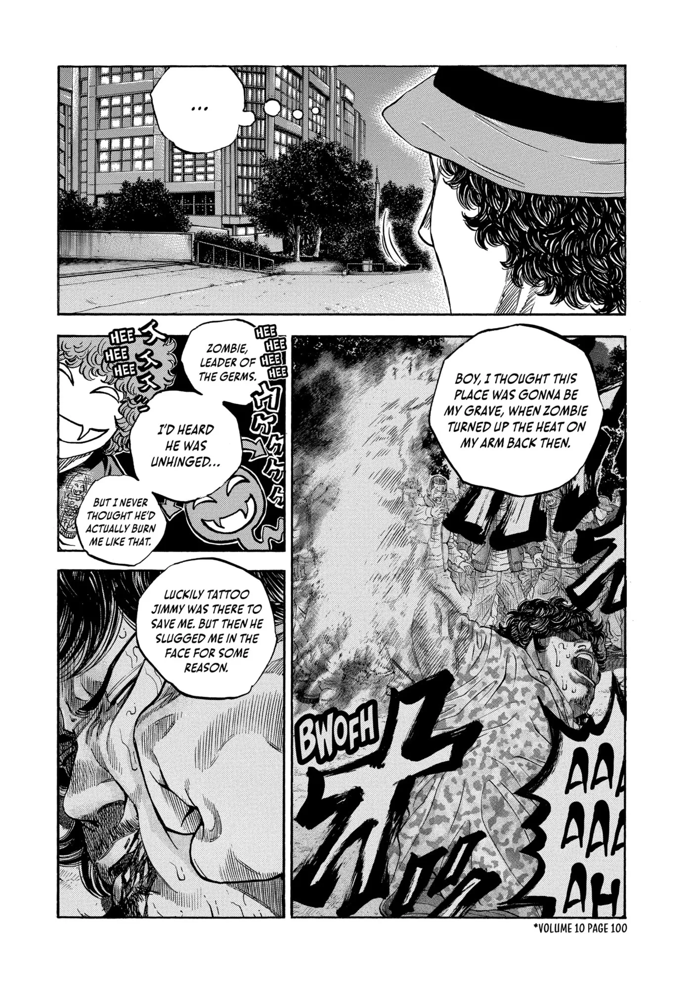Read Gang King chapter 183.1 image 1 on Lezhin