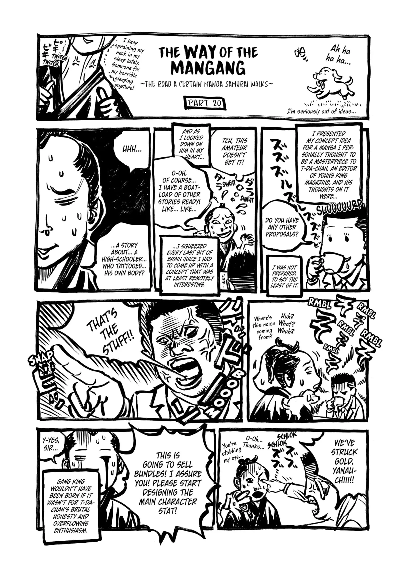 Read Gang King chapter 183.1 image 12 on Lezhin
