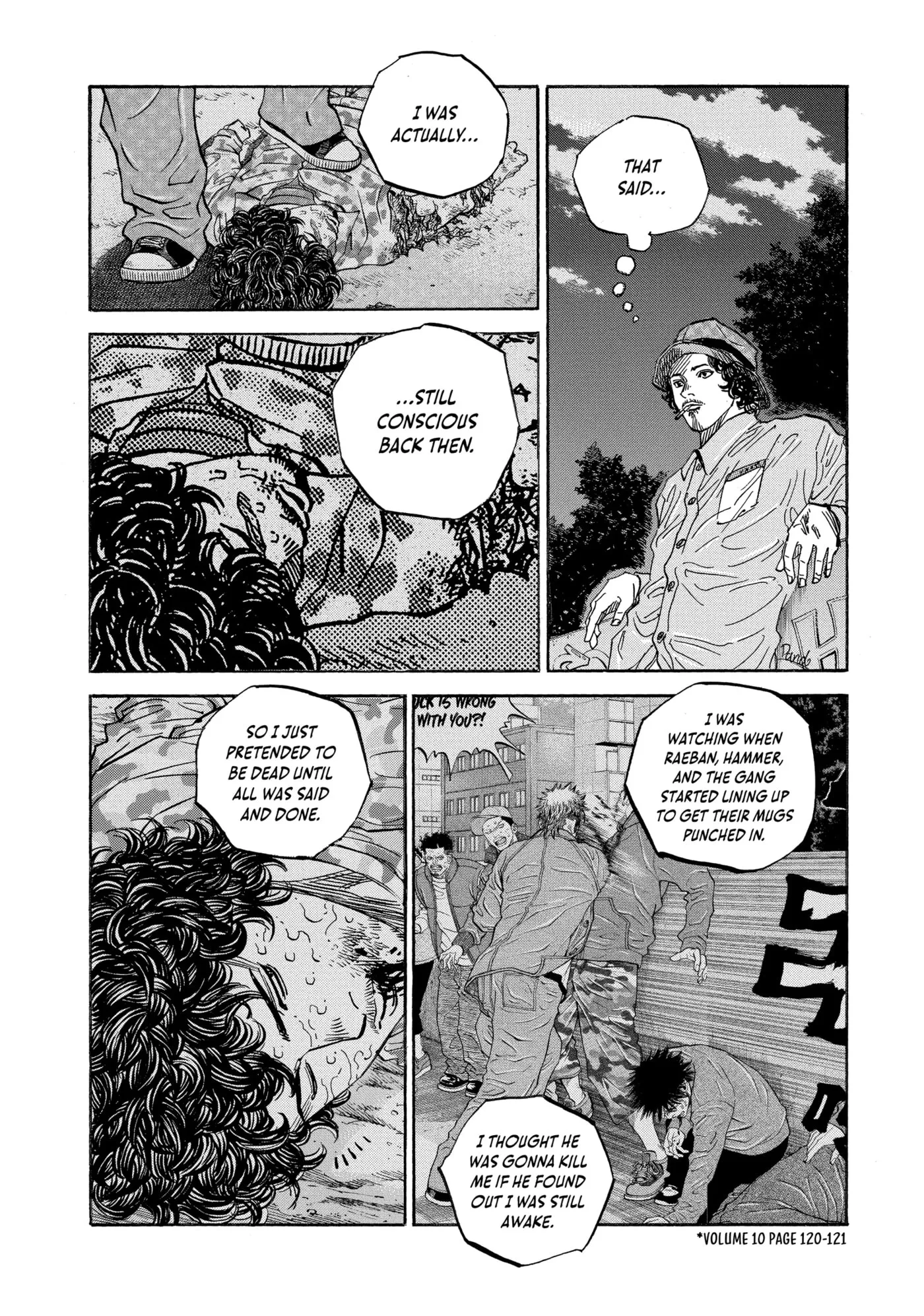Read Gang King chapter 183.1 image 2 on Lezhin