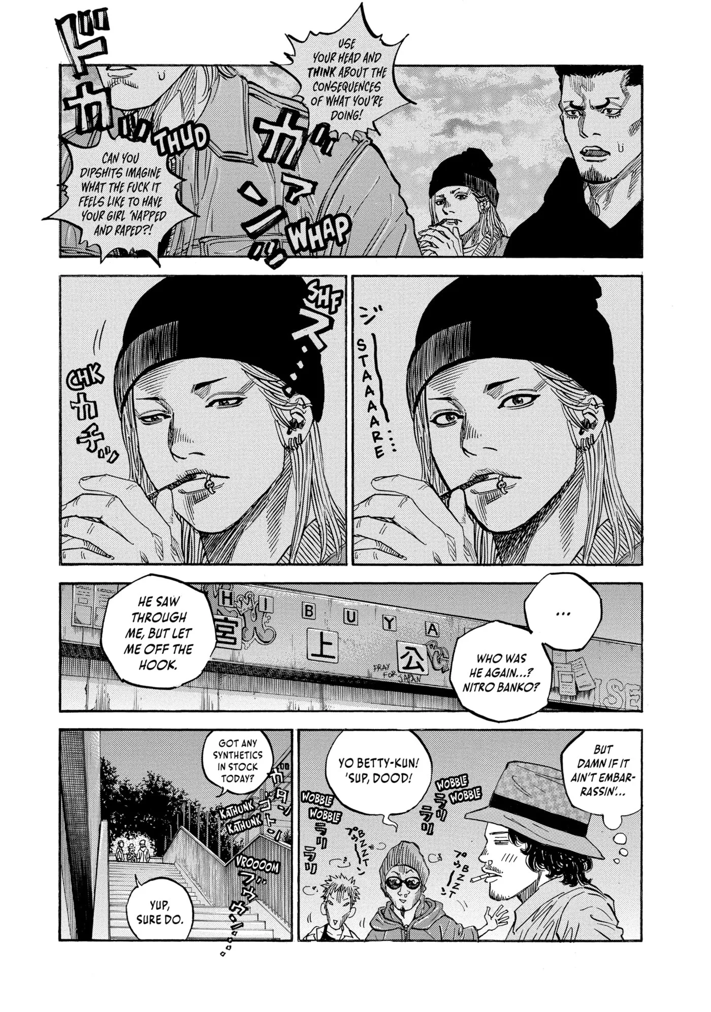 Read Gang King chapter 183.1 image 3 on Lezhin