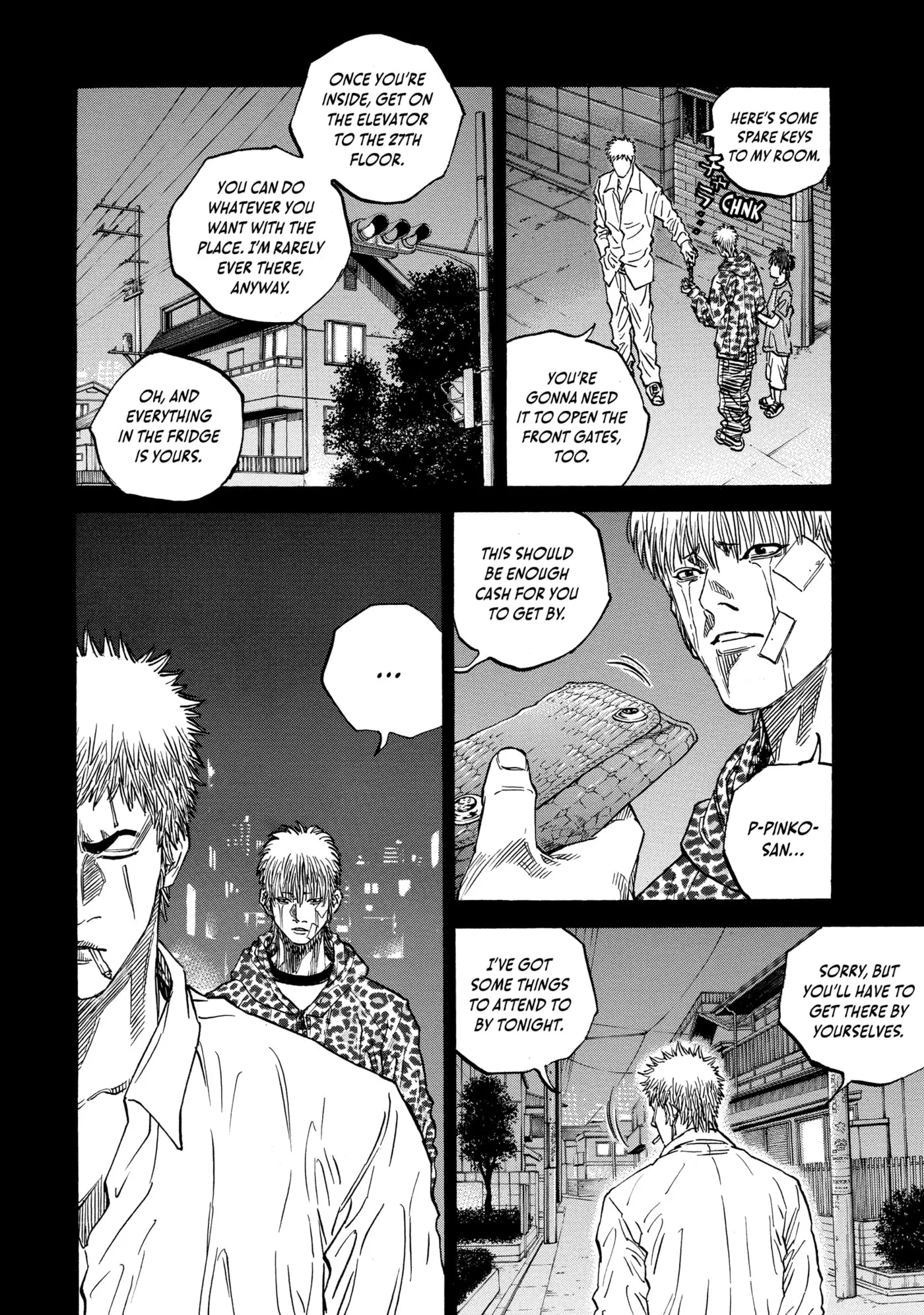 Read Gang King chapter 183.1 image 7 on Lezhin