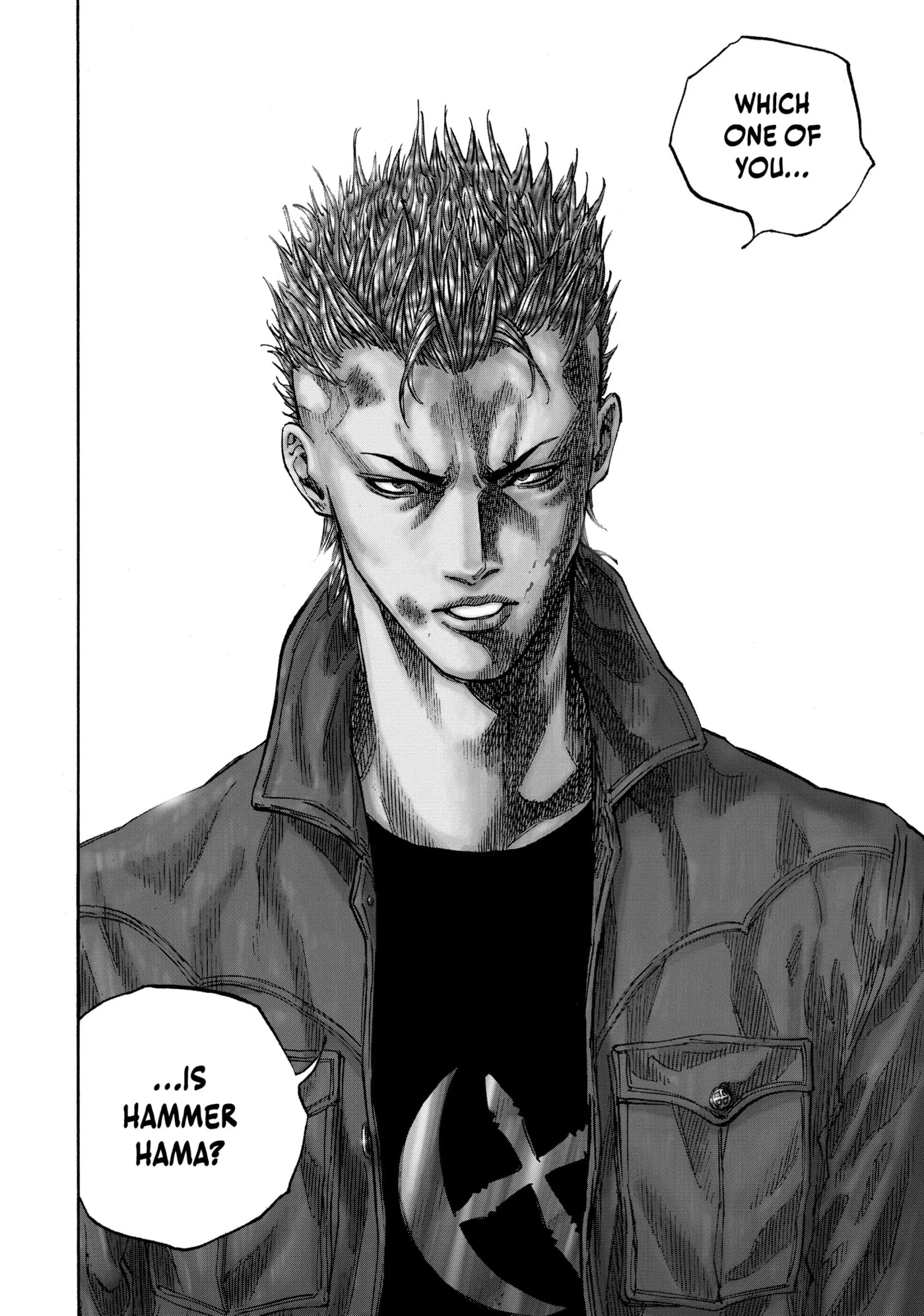 Read Gang King chapter 185 image 1 on Lezhin