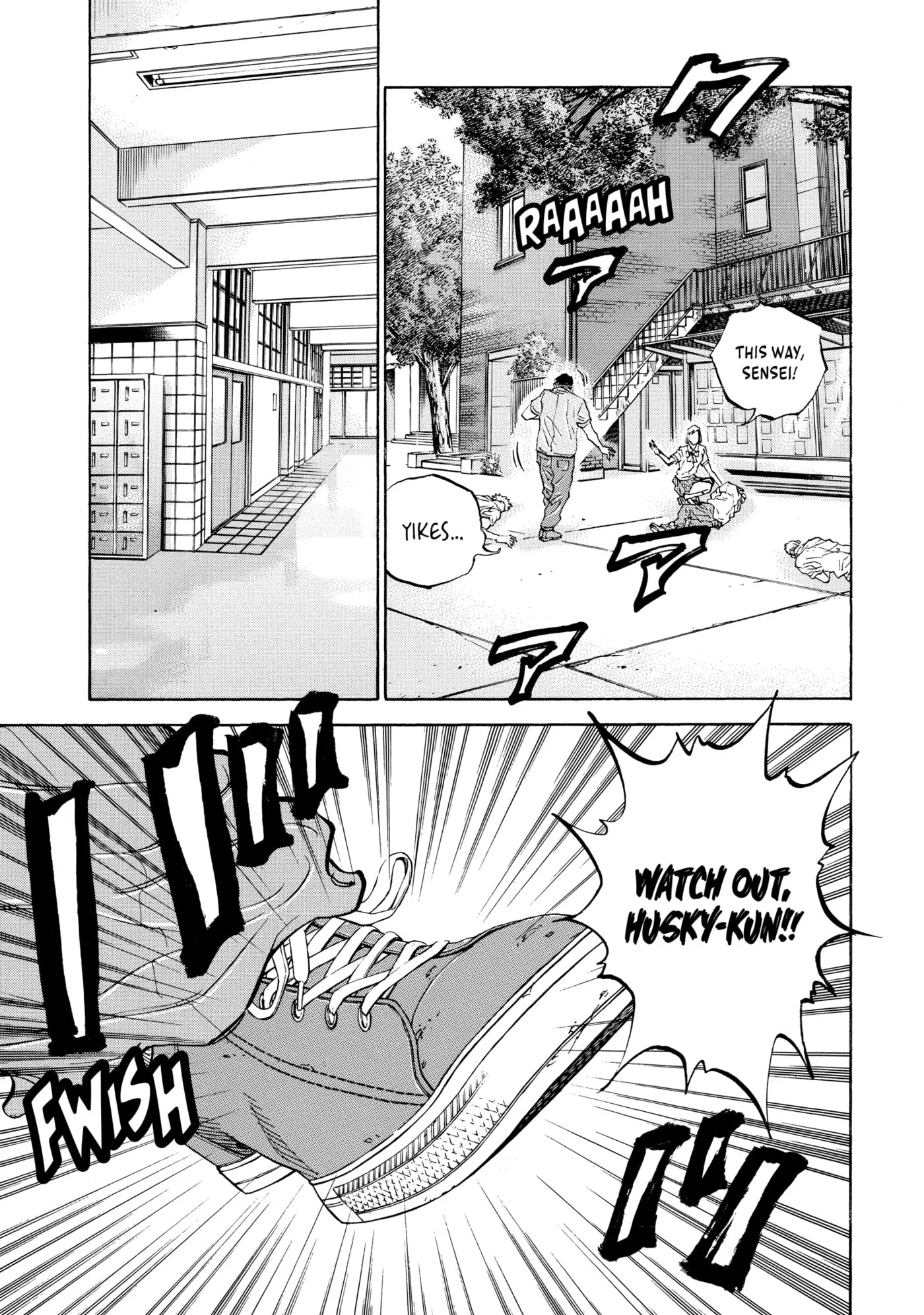 Read Gang King chapter 185 image 10 on Lezhin
