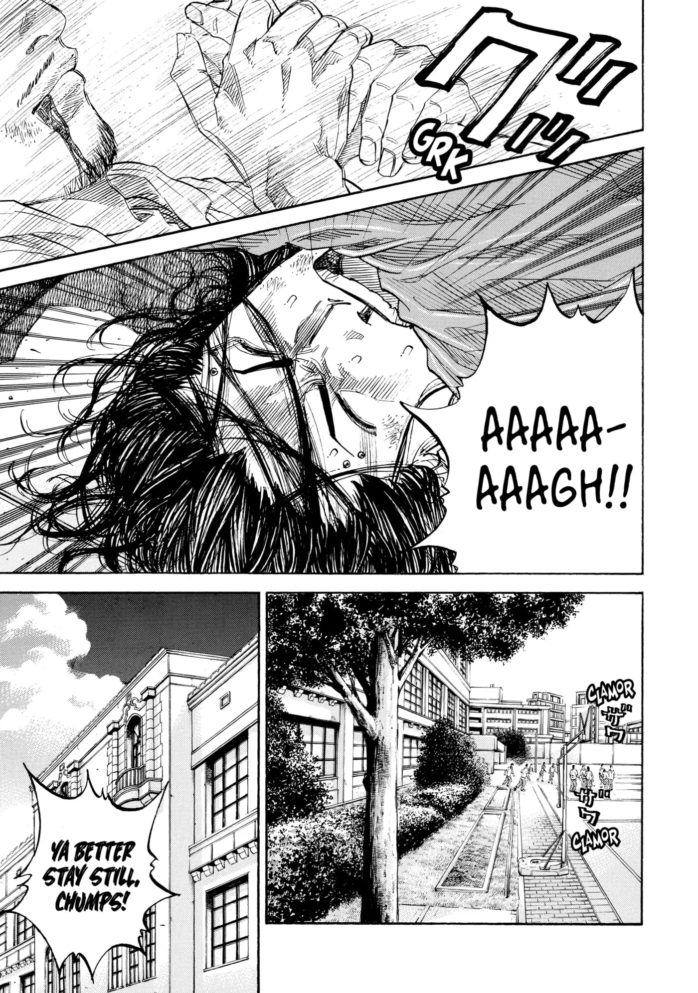 Read Gang King chapter 185 image 14 on Lezhin