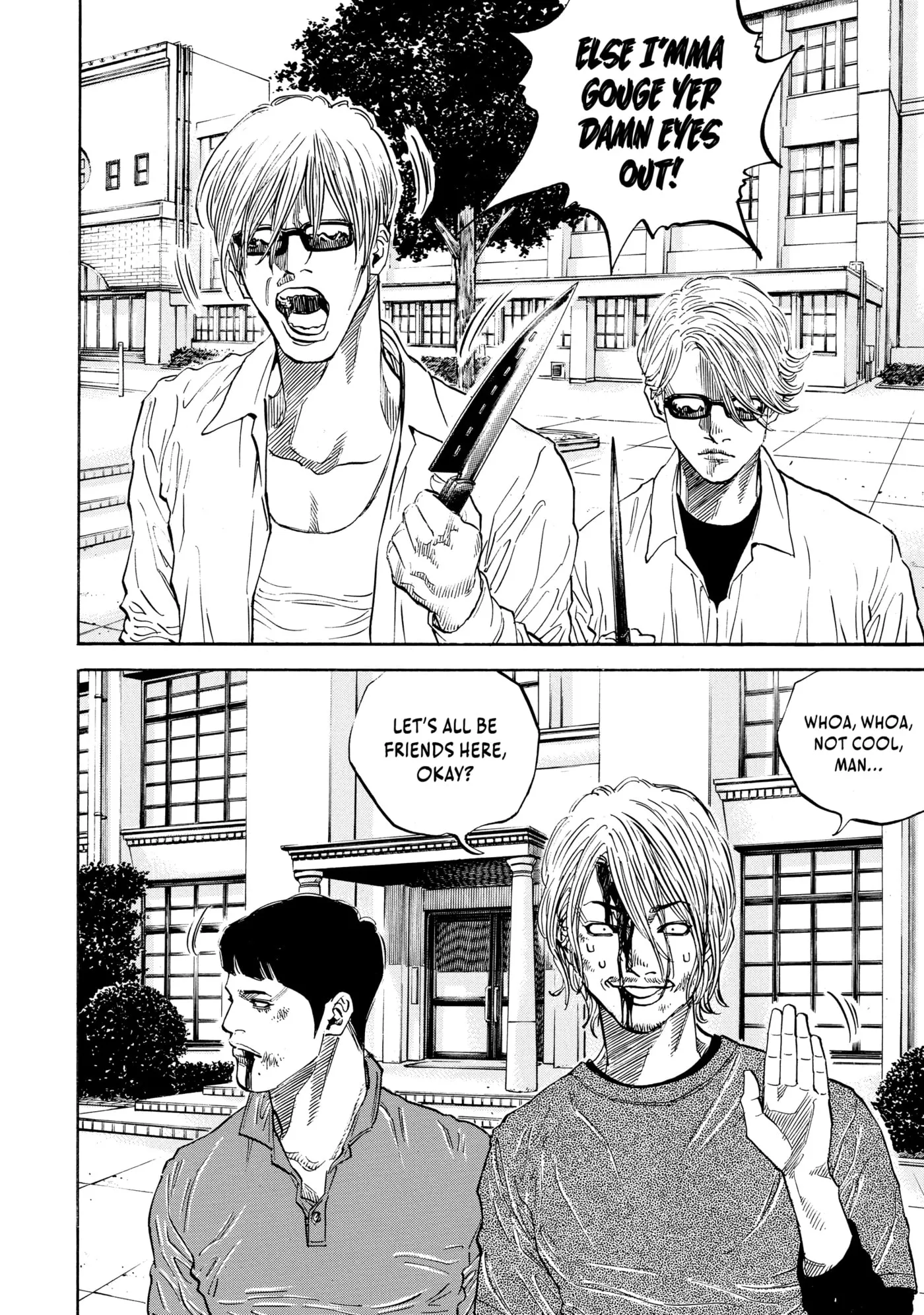 Read Gang King chapter 185 image 15 on Lezhin