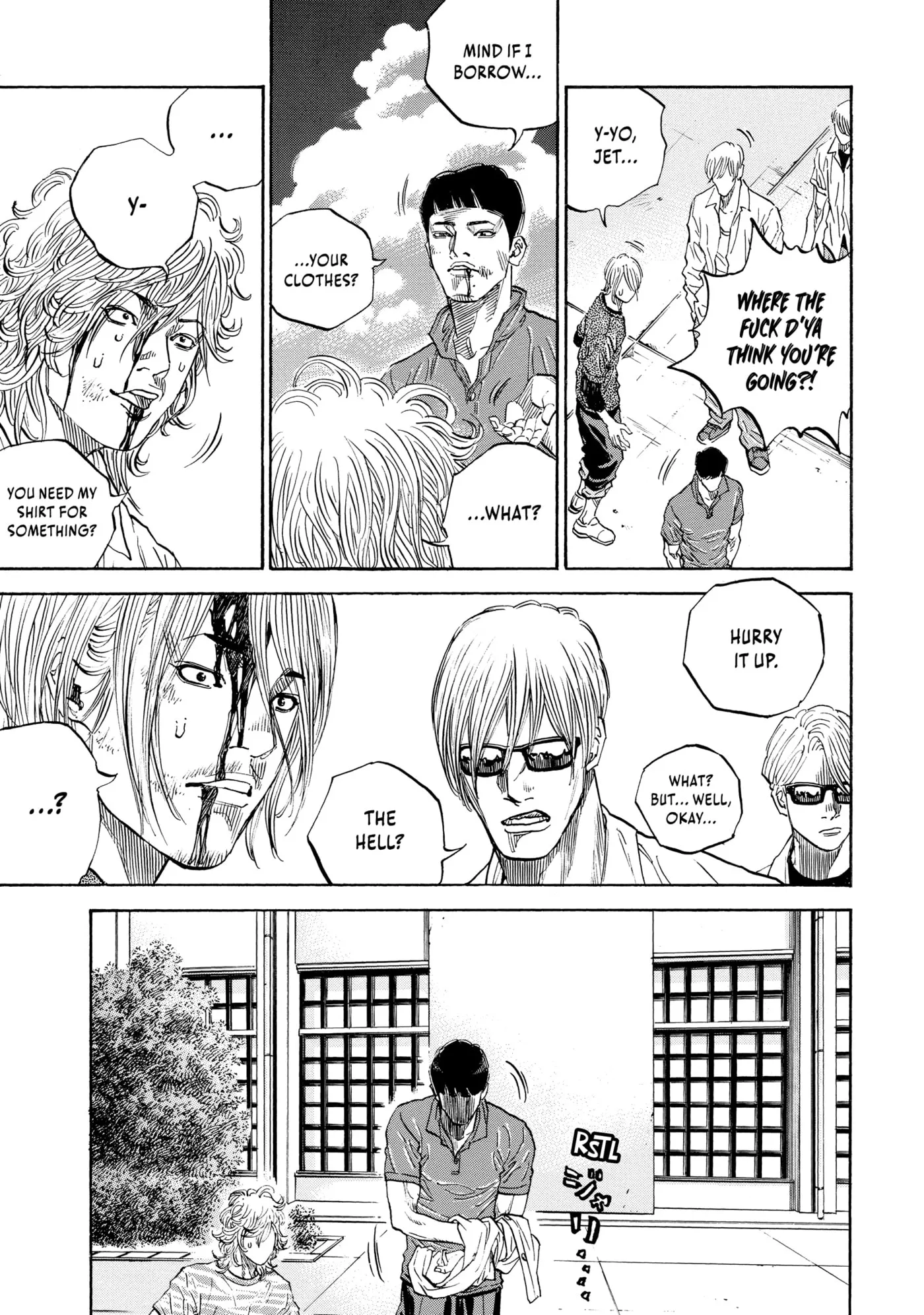 Read Gang King chapter 185 image 16 on Lezhin