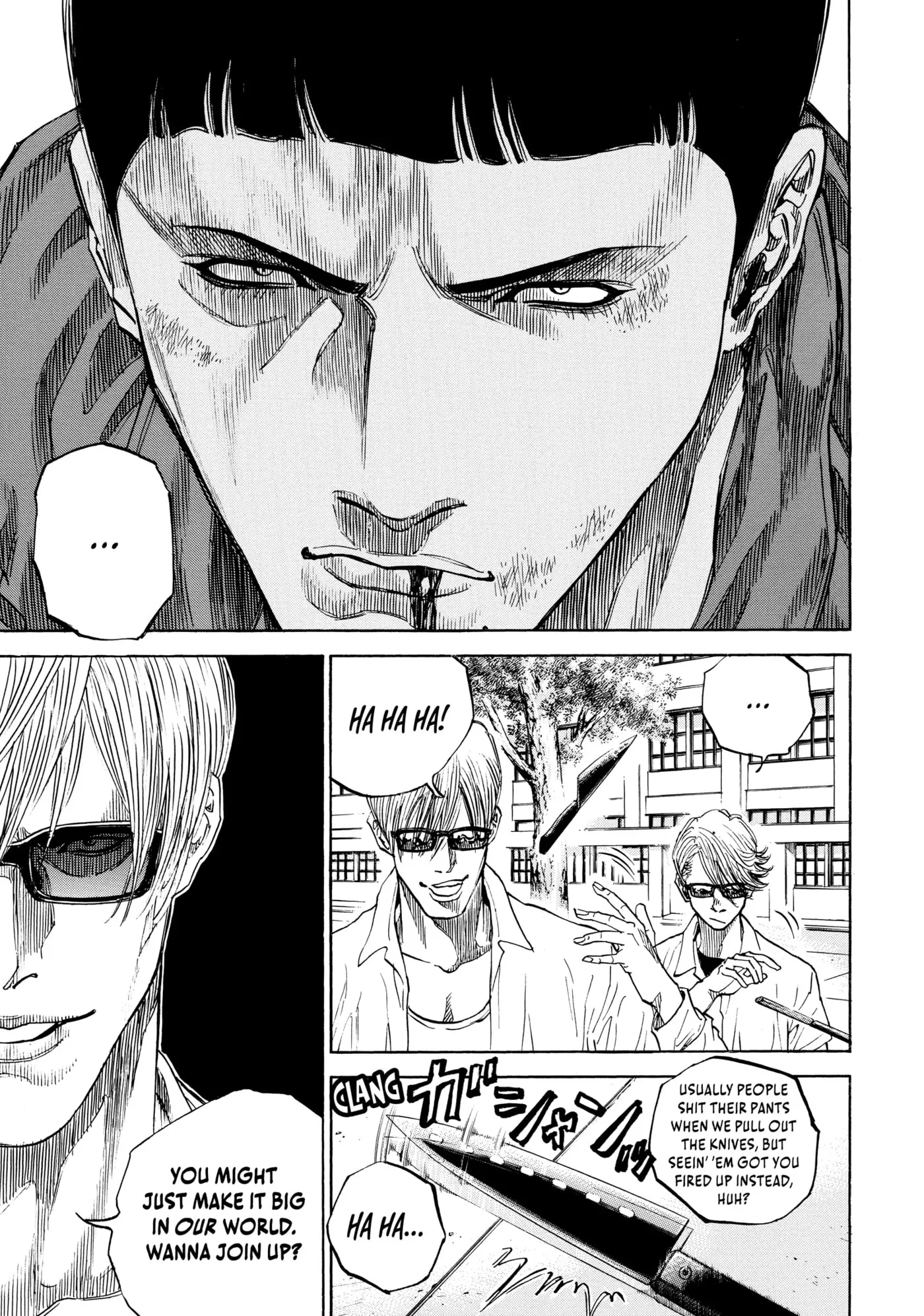Read Gang King chapter 185 image 18 on Lezhin