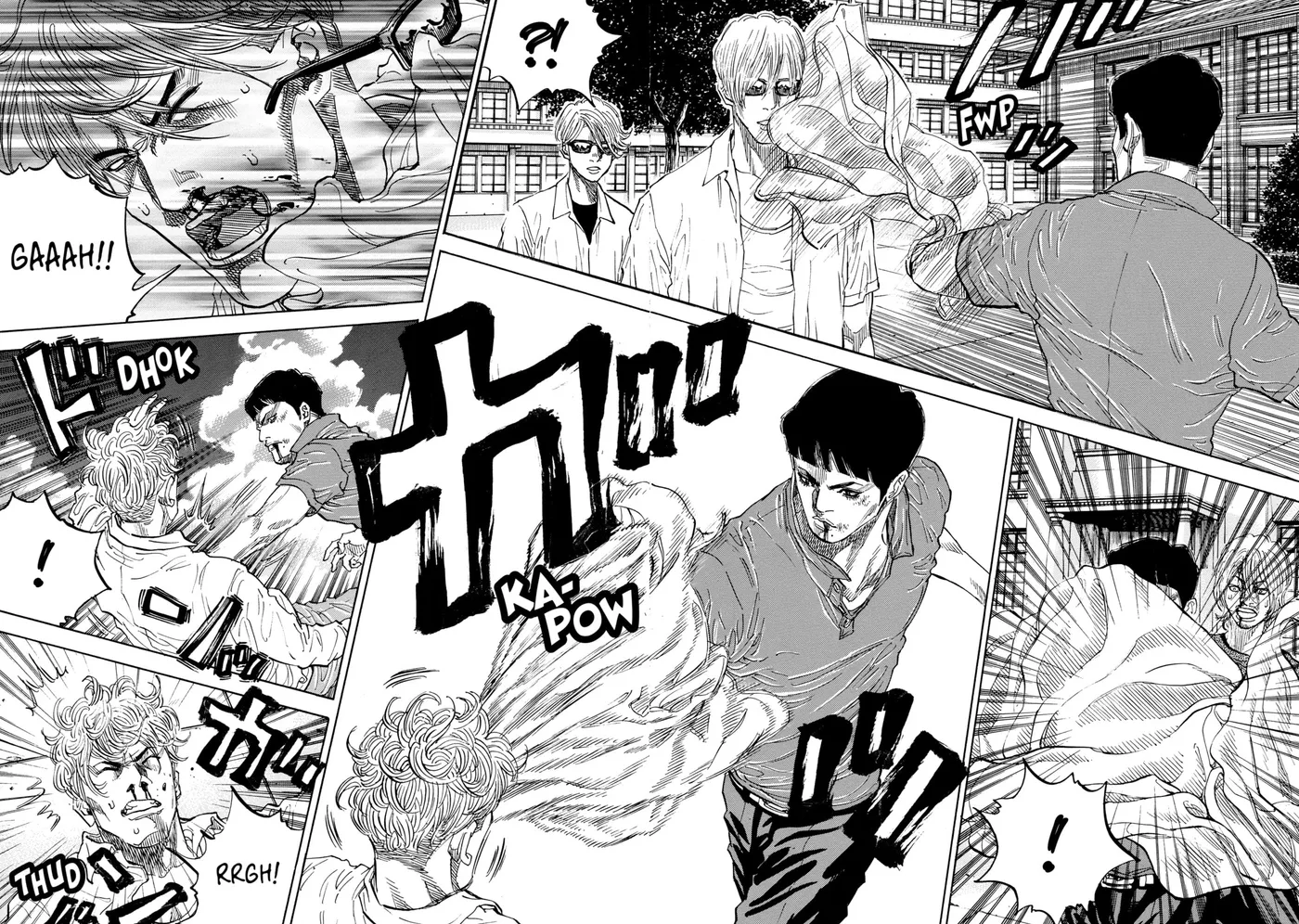 Read Gang King chapter 185 image 19 on Lezhin
