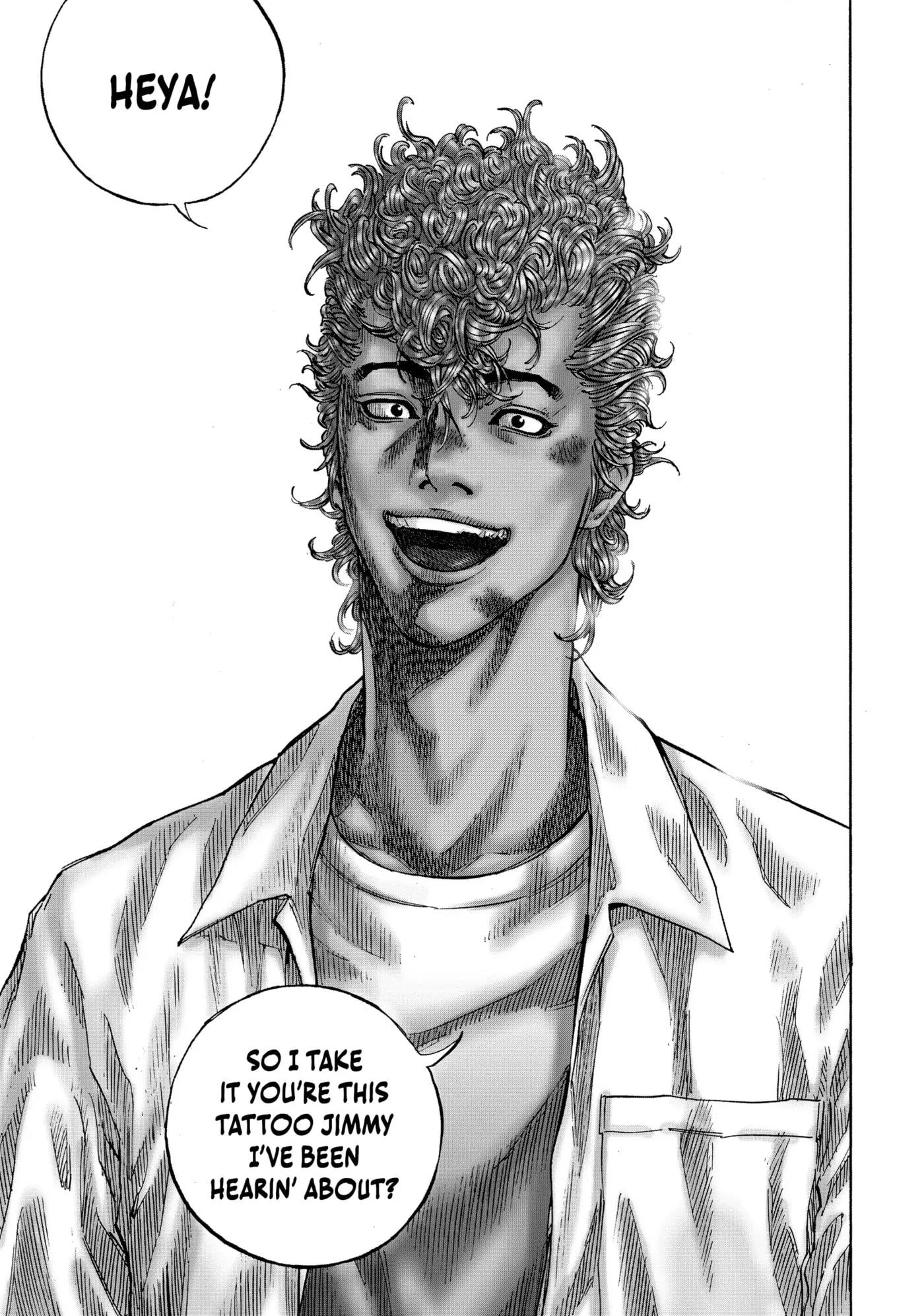 Read Gang King chapter 185 image 2 on Lezhin