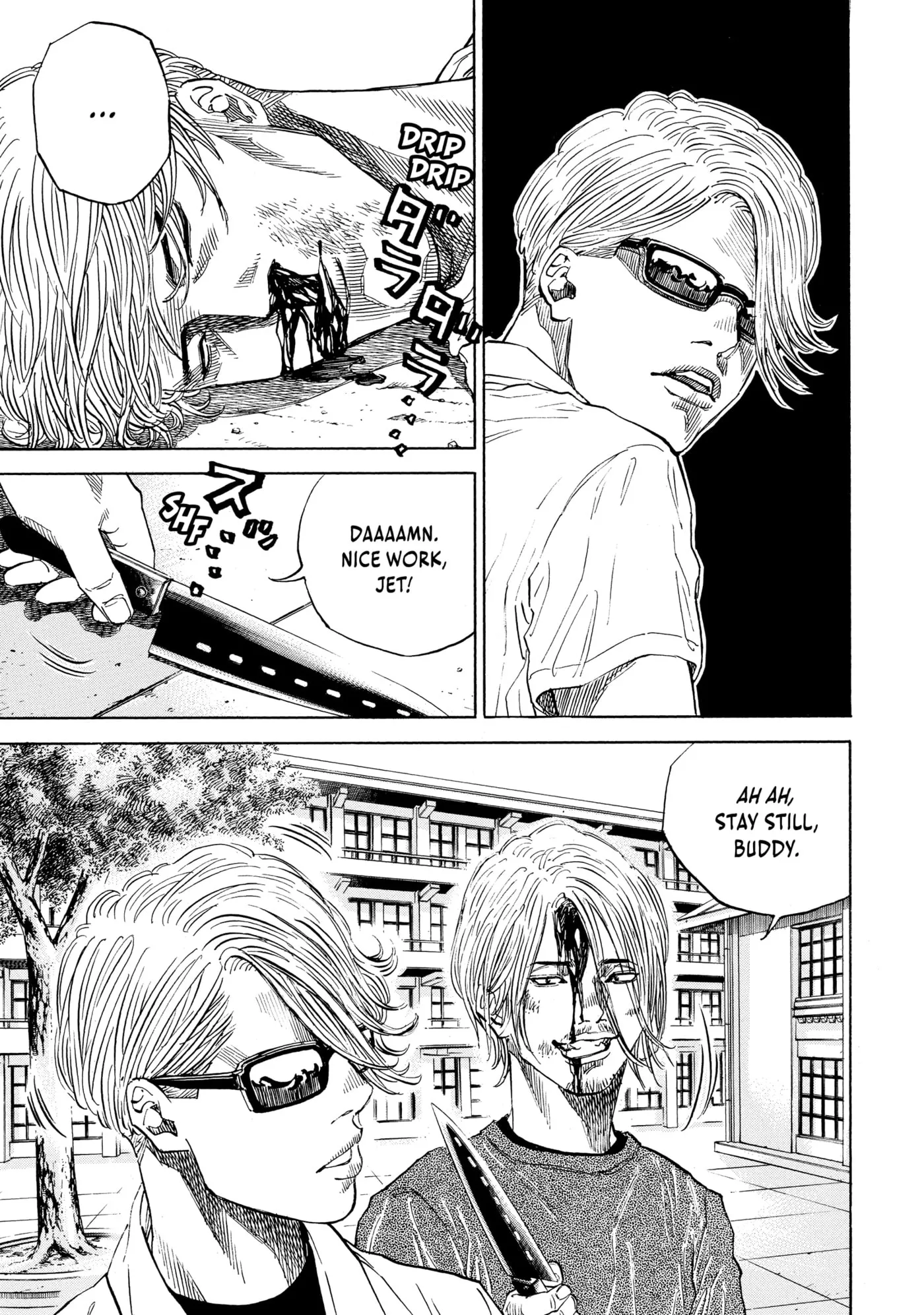 Read Gang King chapter 185 image 21 on Lezhin