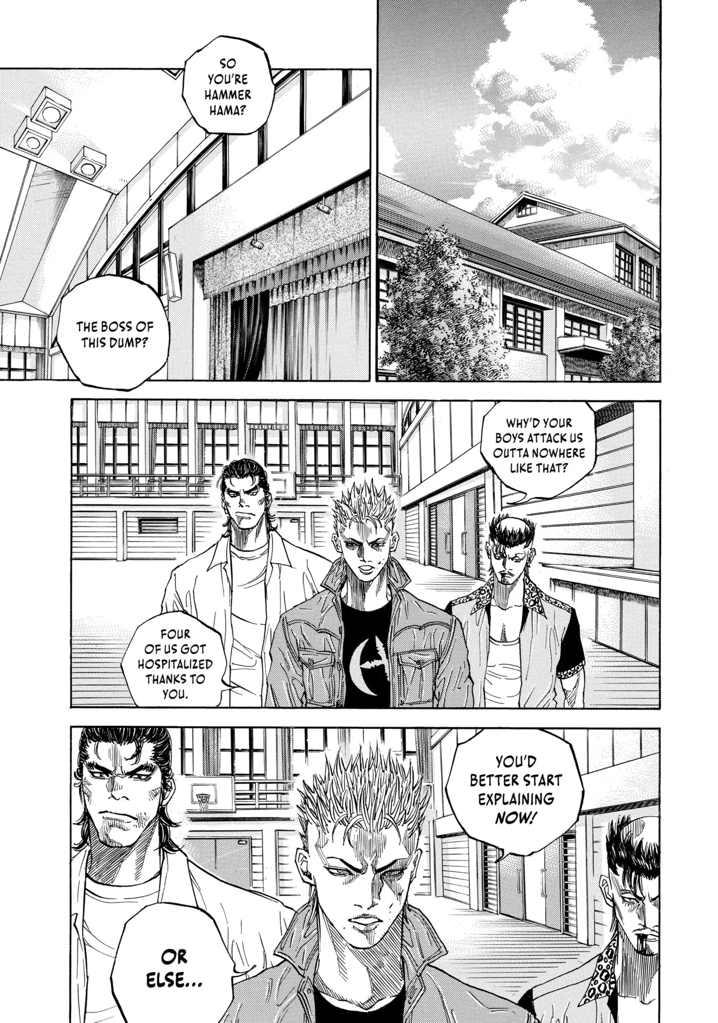 Read Gang King chapter 185 image 23 on Lezhin