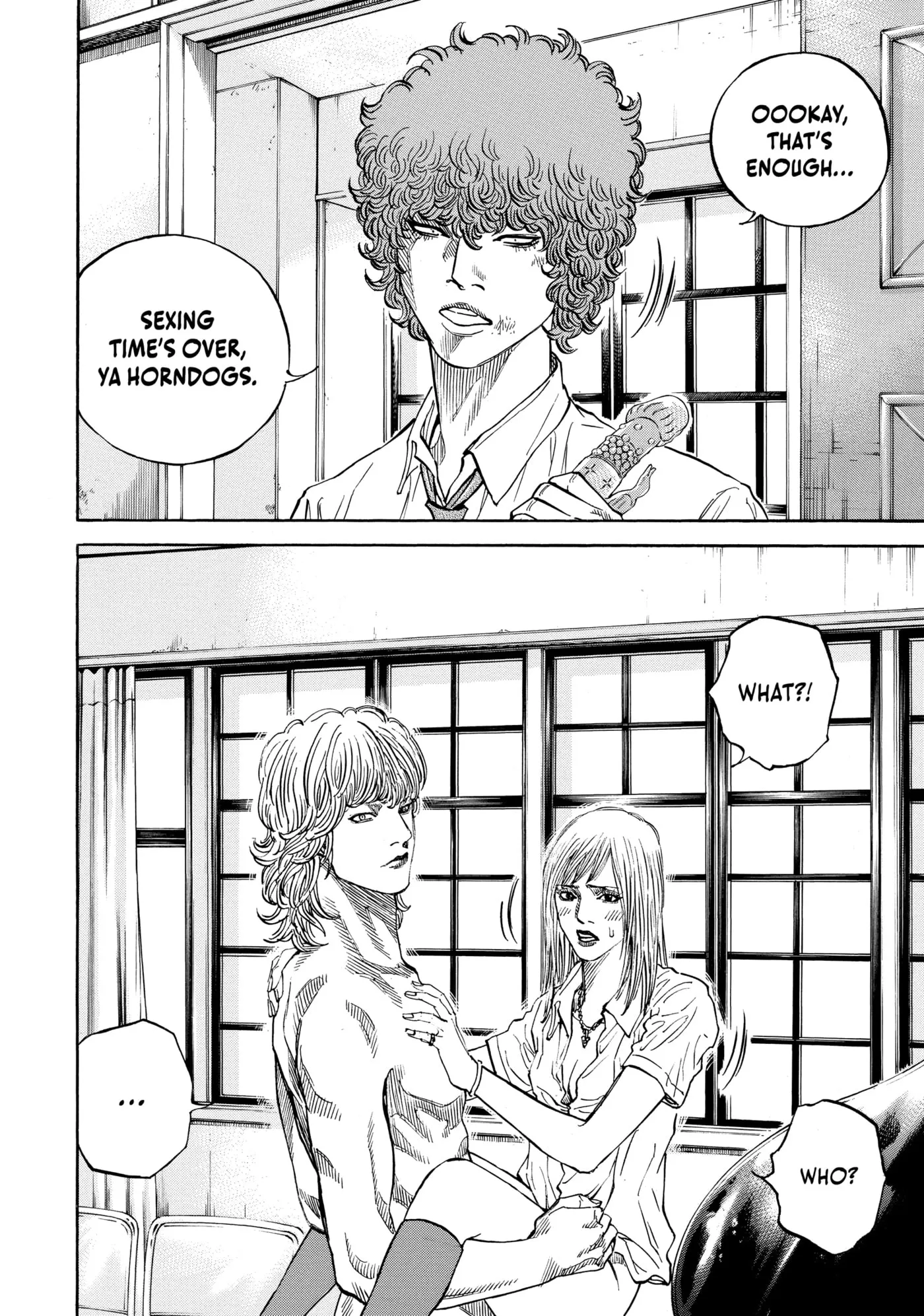 Read Gang King chapter 185 image 27 on Lezhin