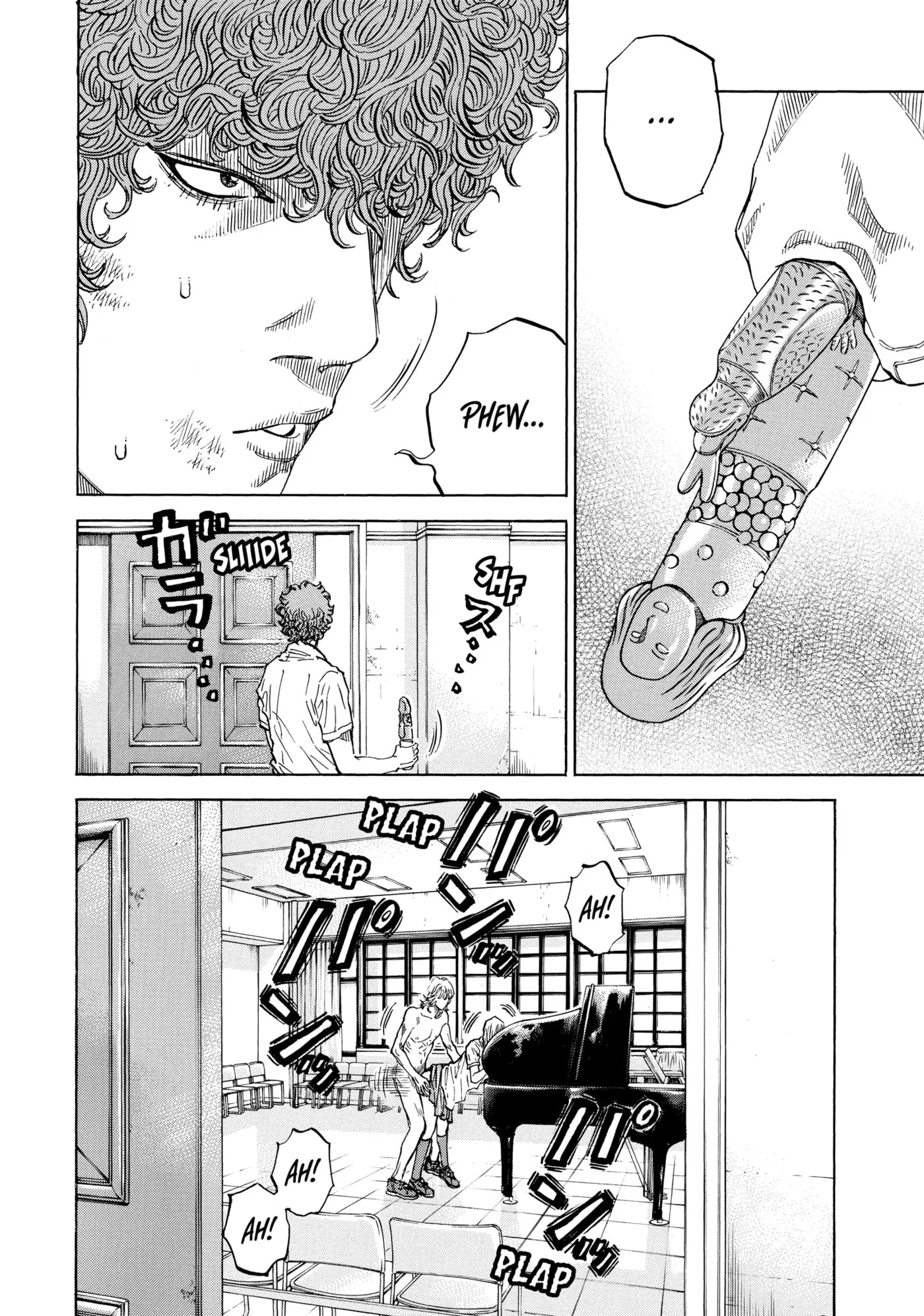 Read Gang King chapter 185 image 5 on Lezhin