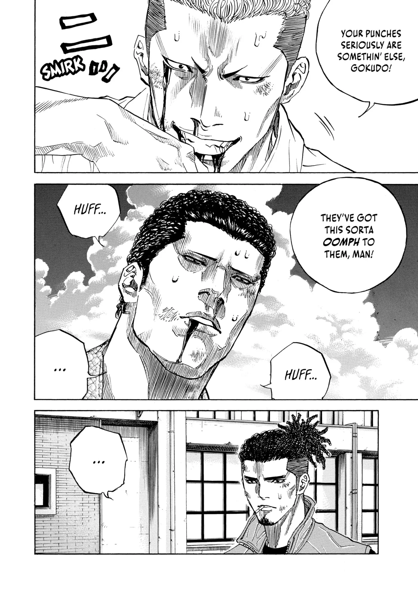 Read Gang King chapter 185 image 9 on Lezhin