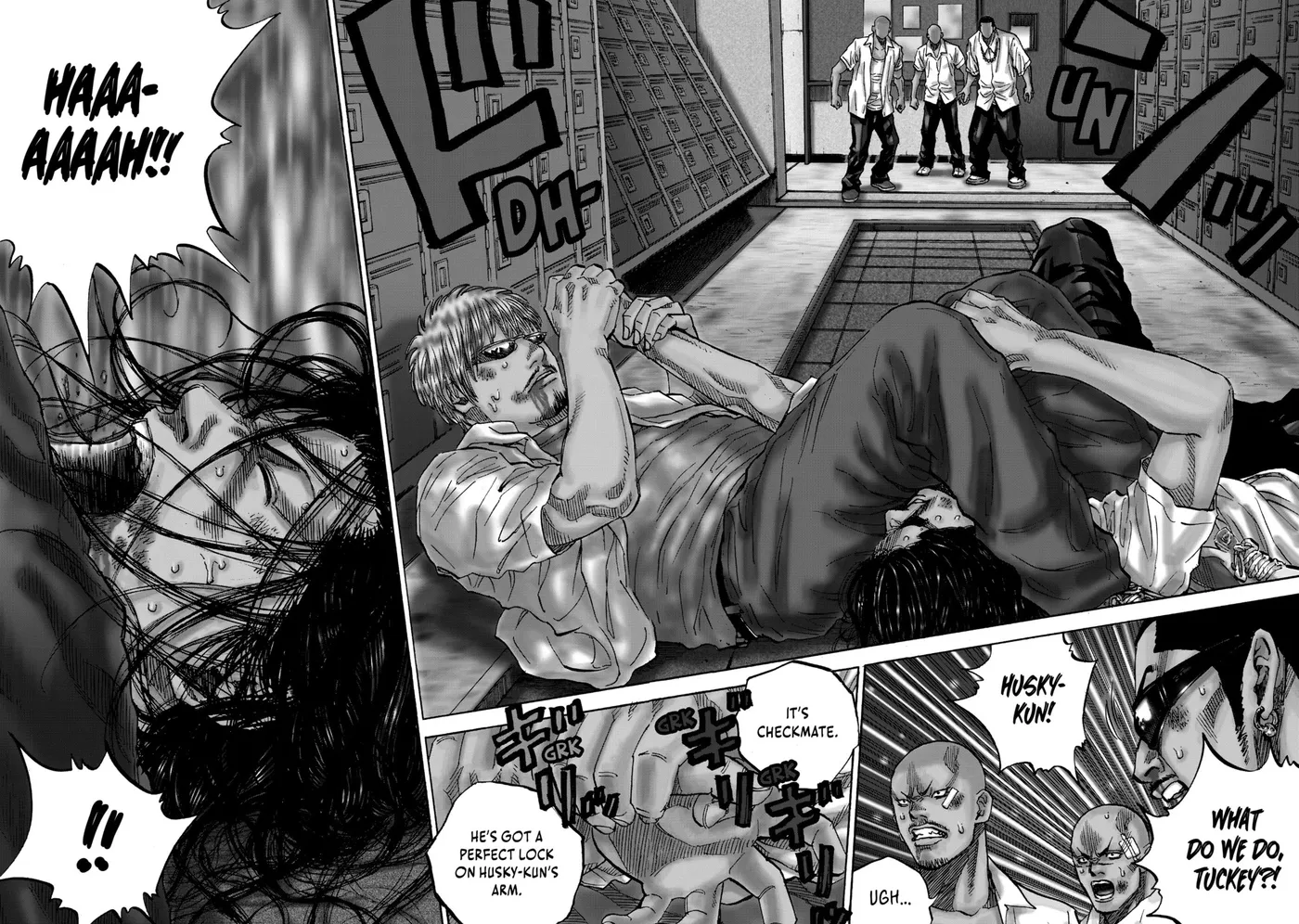 Read Gang King chapter 186 image 1 on Lezhin