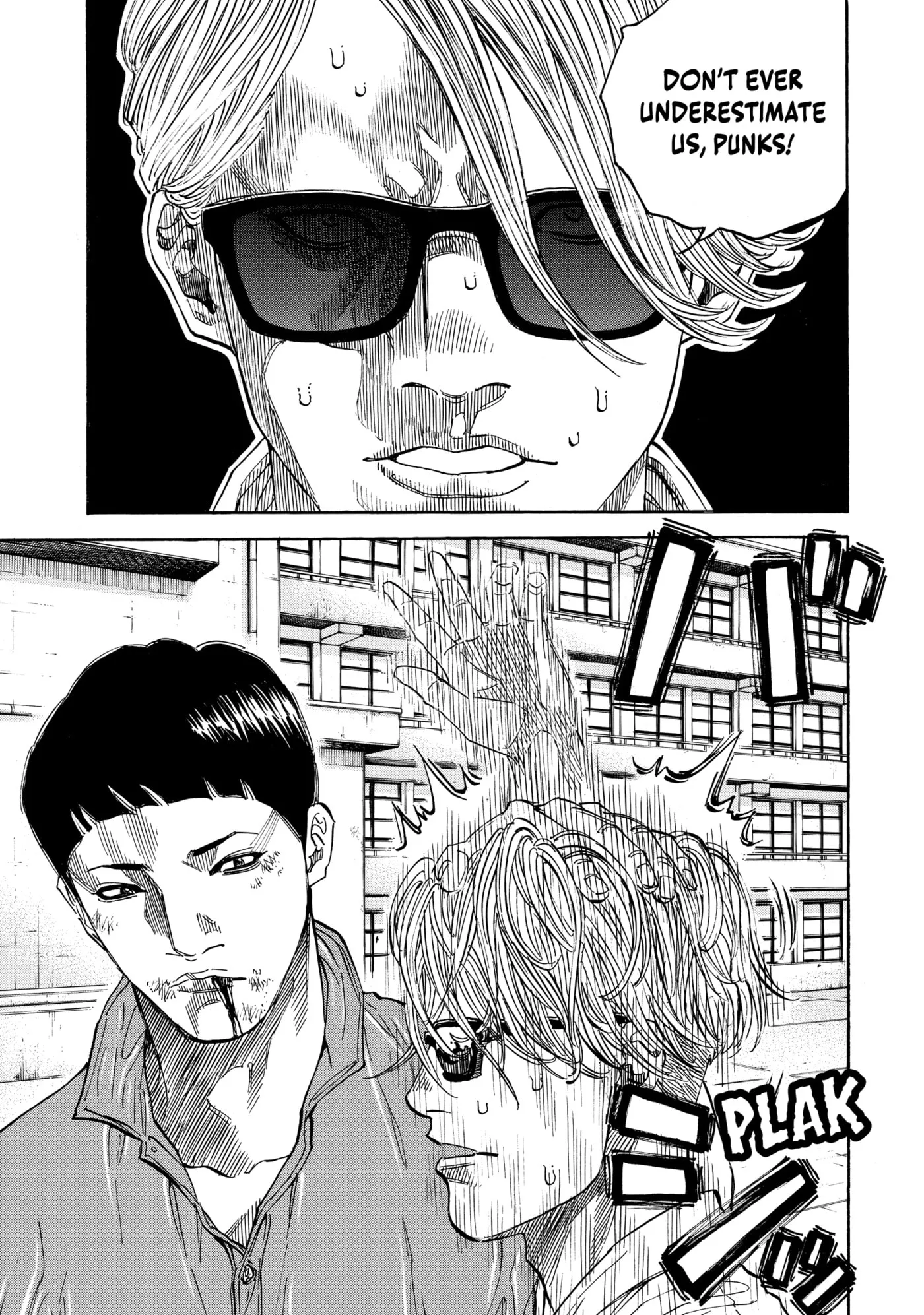 Read Gang King chapter 186 image 11 on Lezhin