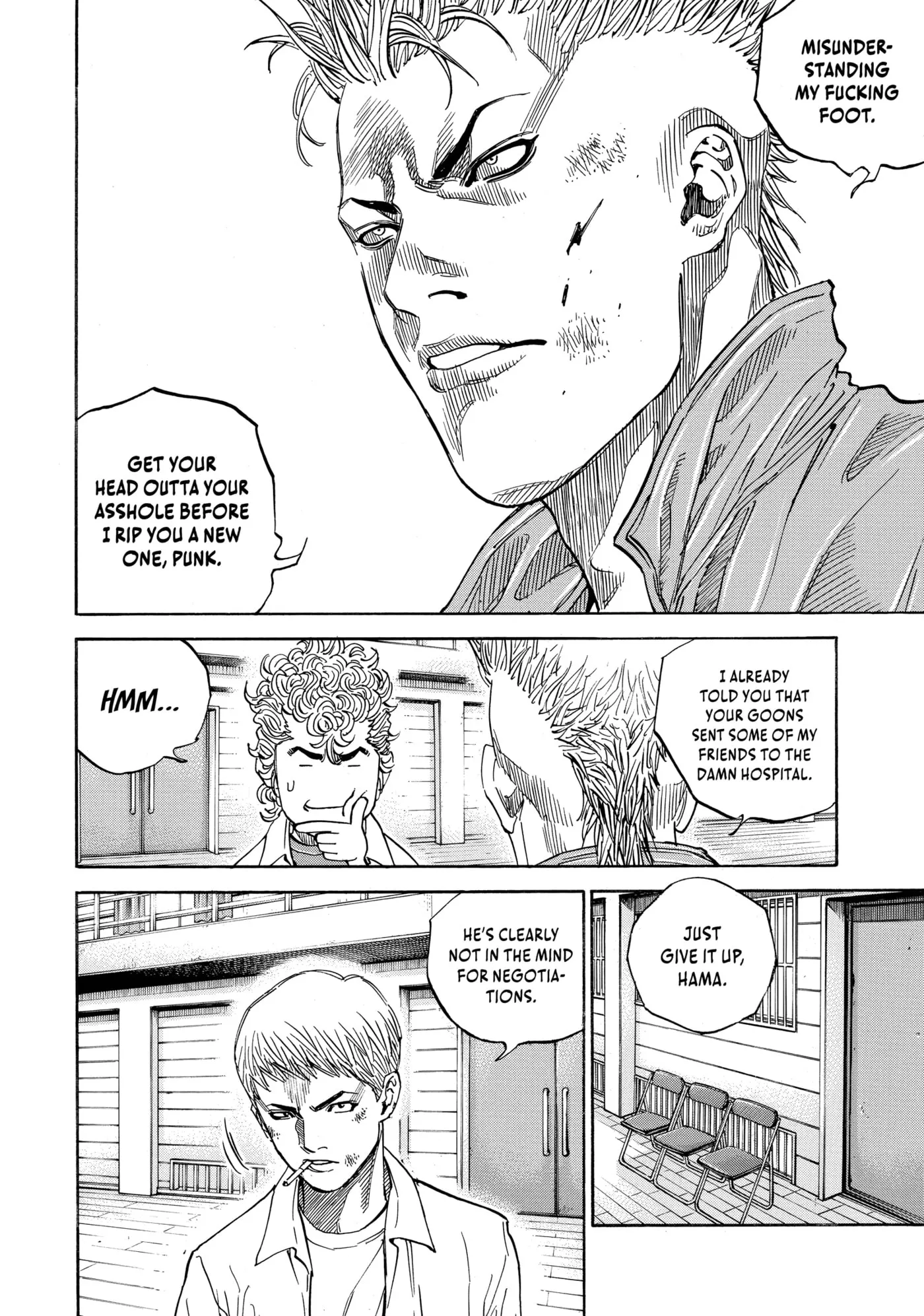Read Gang King chapter 186 image 18 on Lezhin