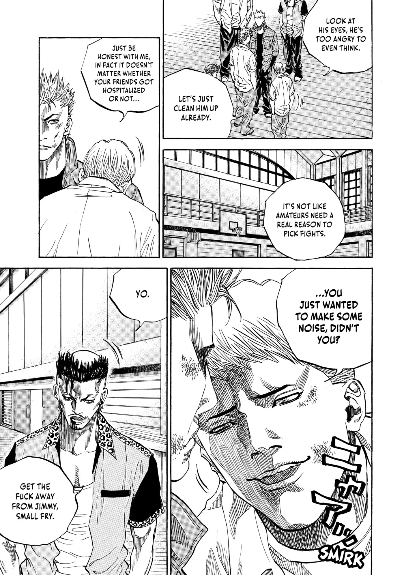 Read Gang King chapter 186 image 19 on Lezhin