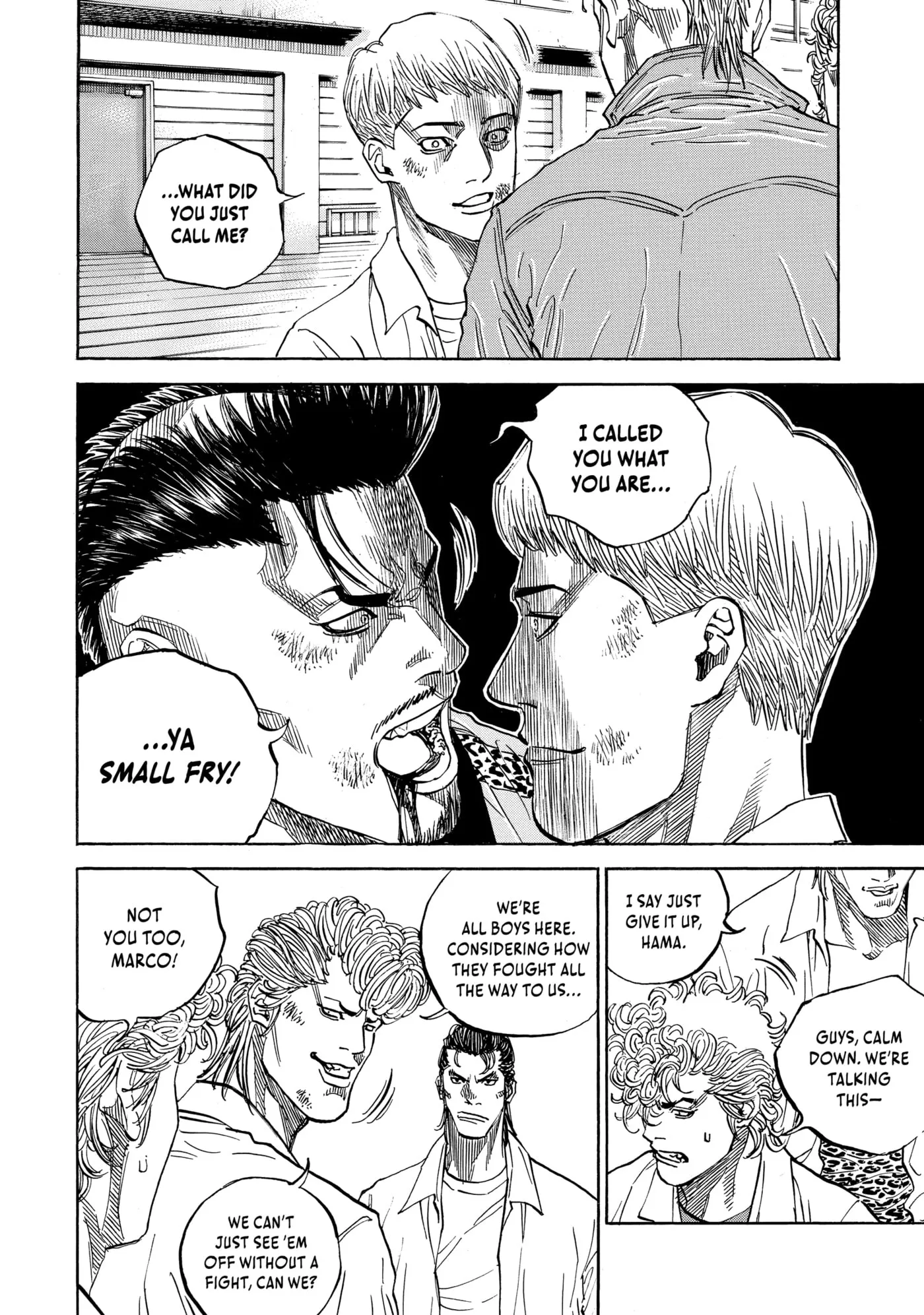 Read Gang King chapter 186 image 20 on Lezhin