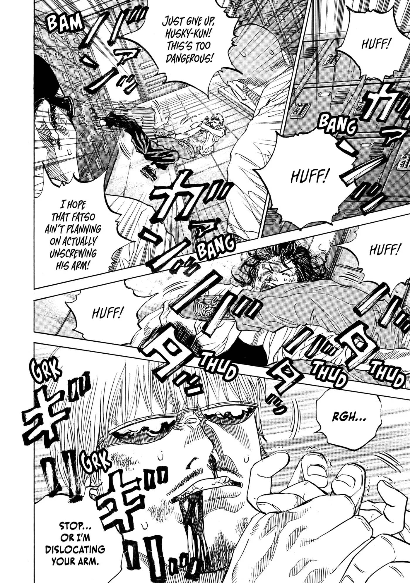 Read Gang King chapter 186 image 24 on Lezhin