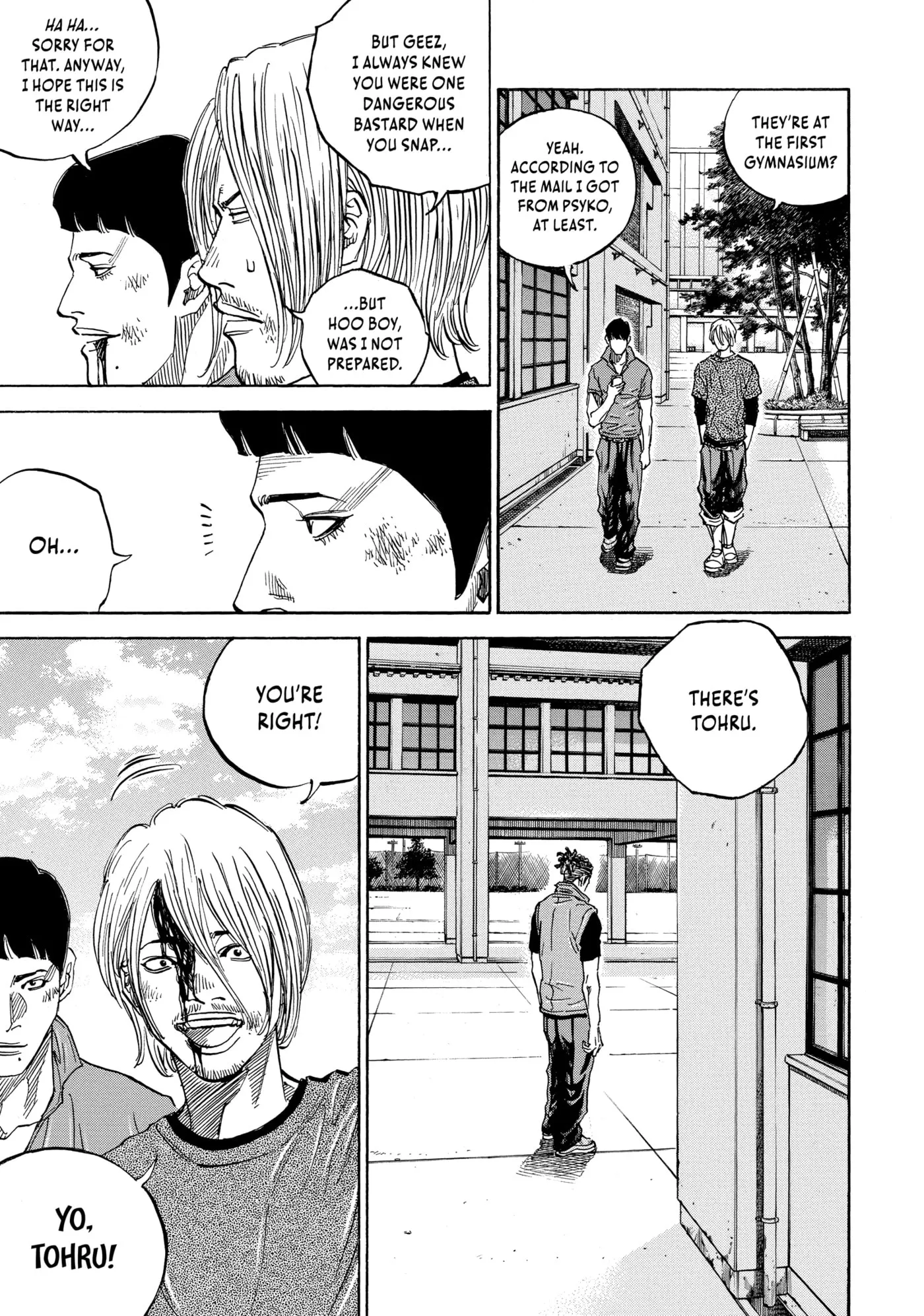 Read Gang King chapter 186 image 27 on Lezhin