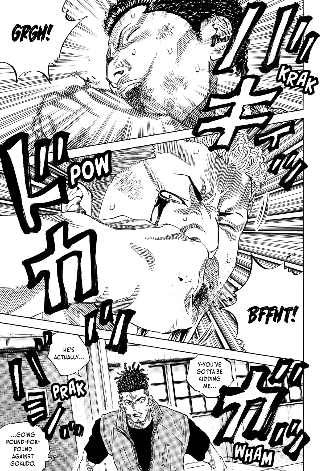 Read Gang King chapter 186 image 5 on Lezhin