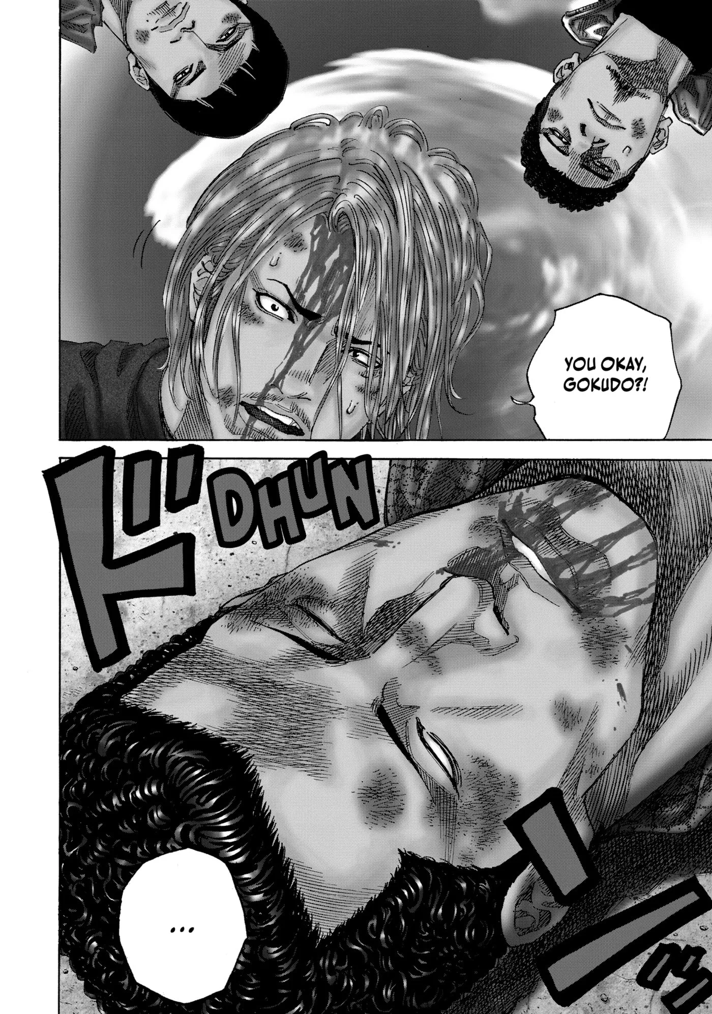 Read Gang King chapter 187 image 1 on Lezhin