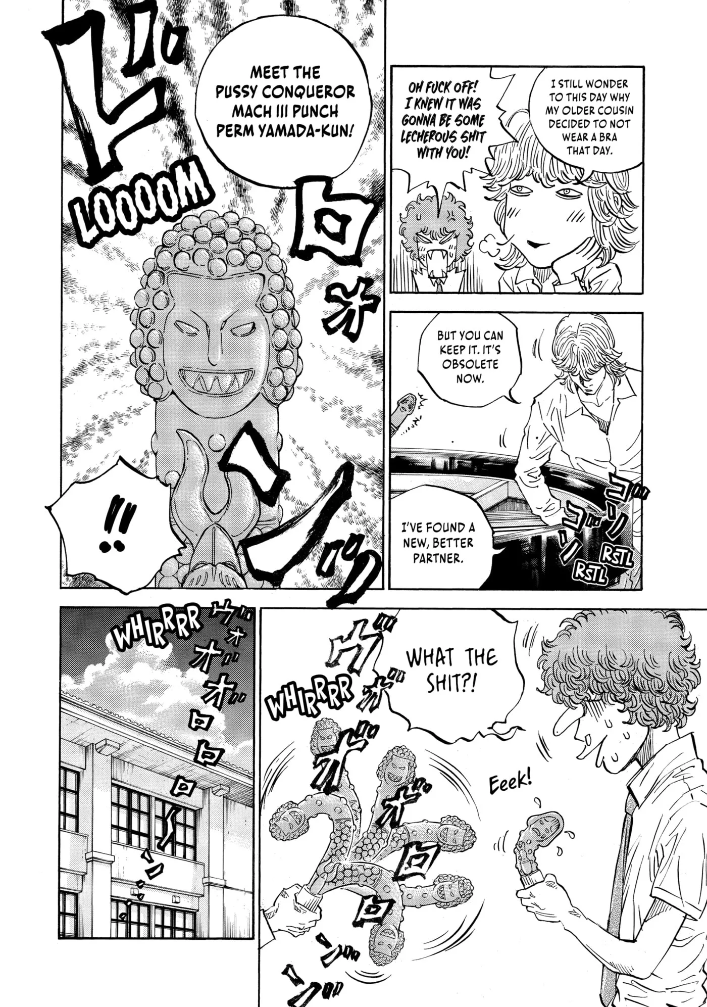 Read Gang King chapter 187 image 11 on Lezhin